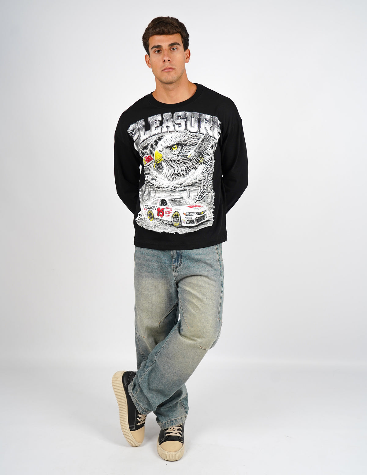 LONG SLEEVE IN COTONE CON STAMPA