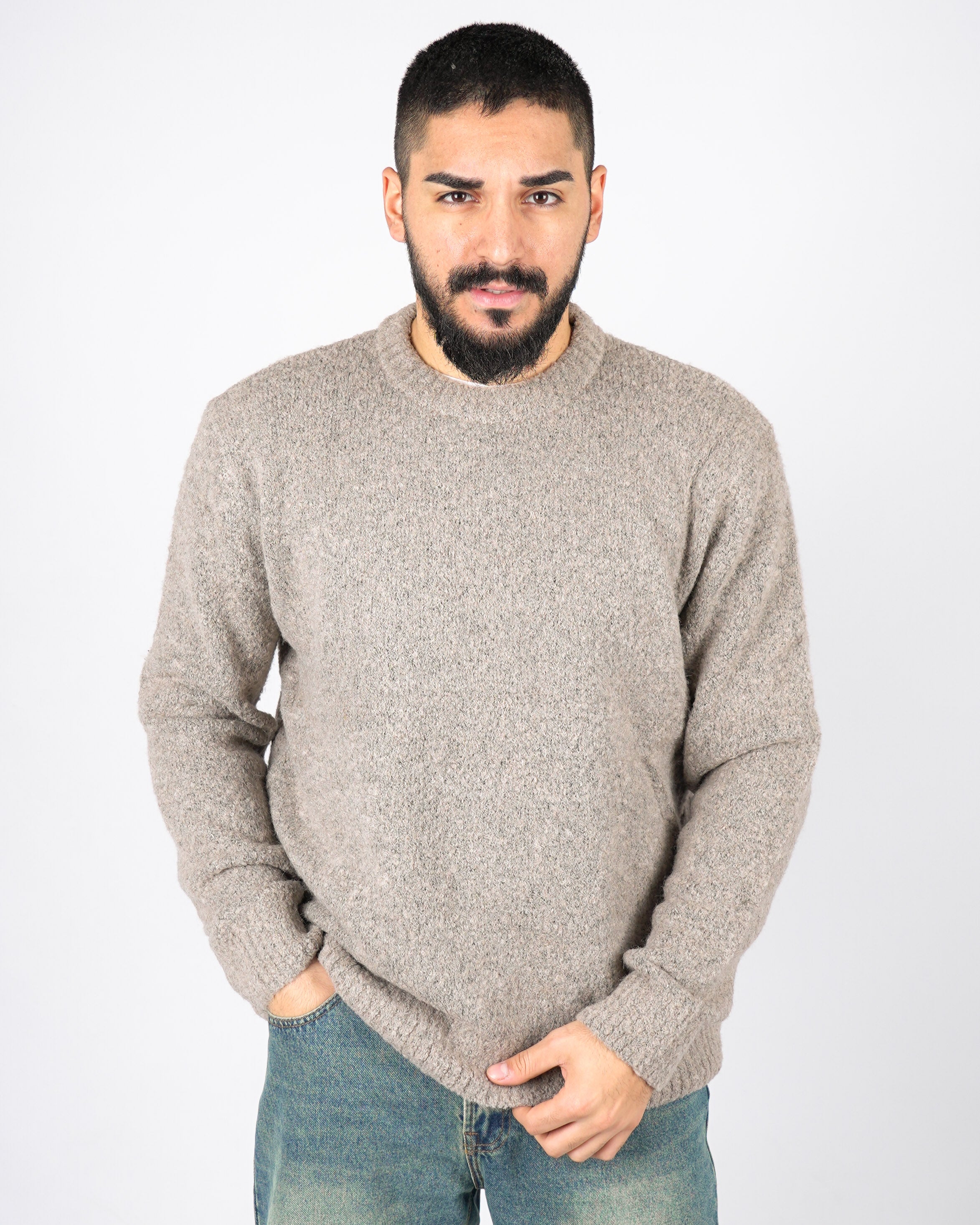 MAGLIONI GIROCOLLO ALPACA