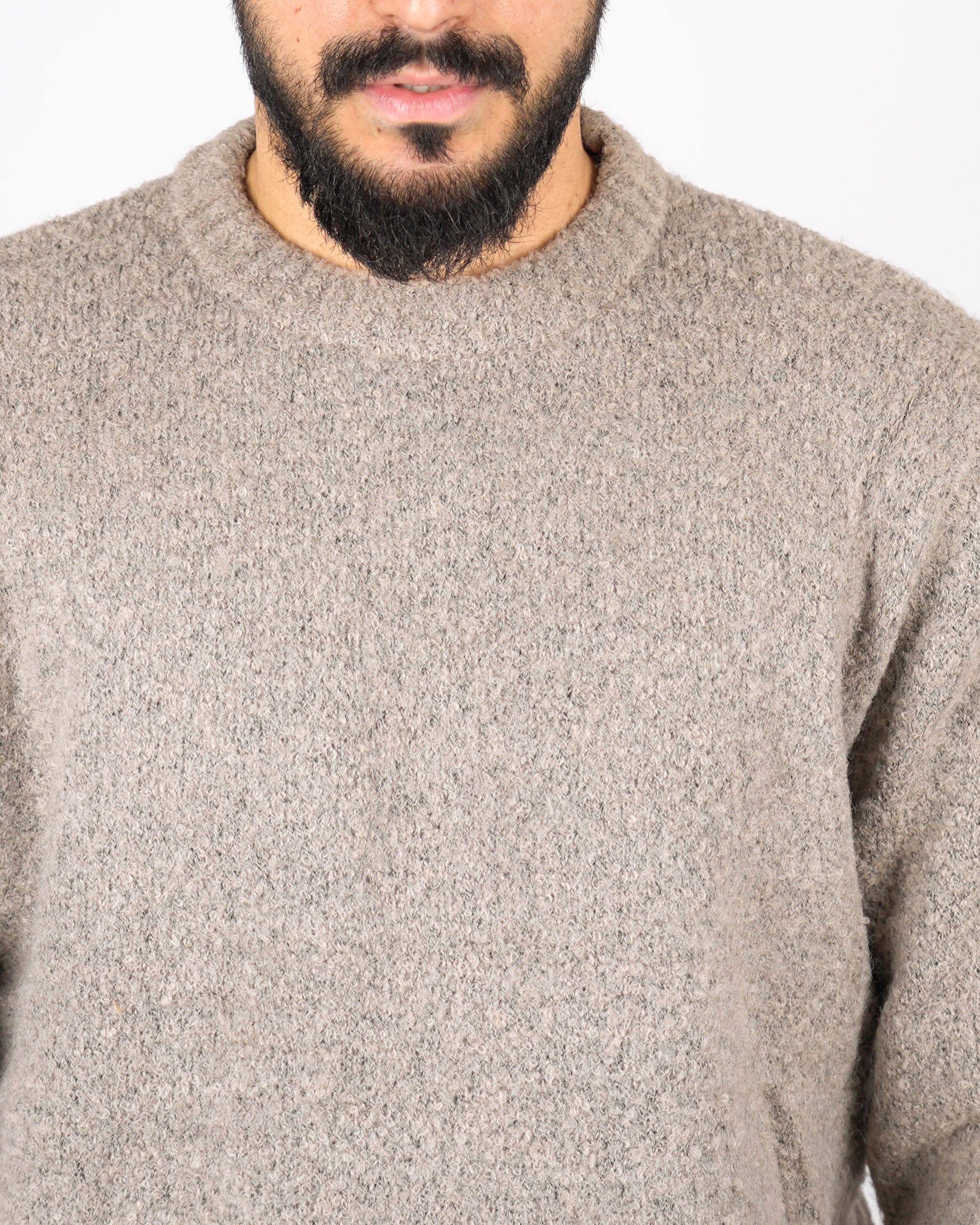 MAGLIONI GIROCOLLO ALPACA