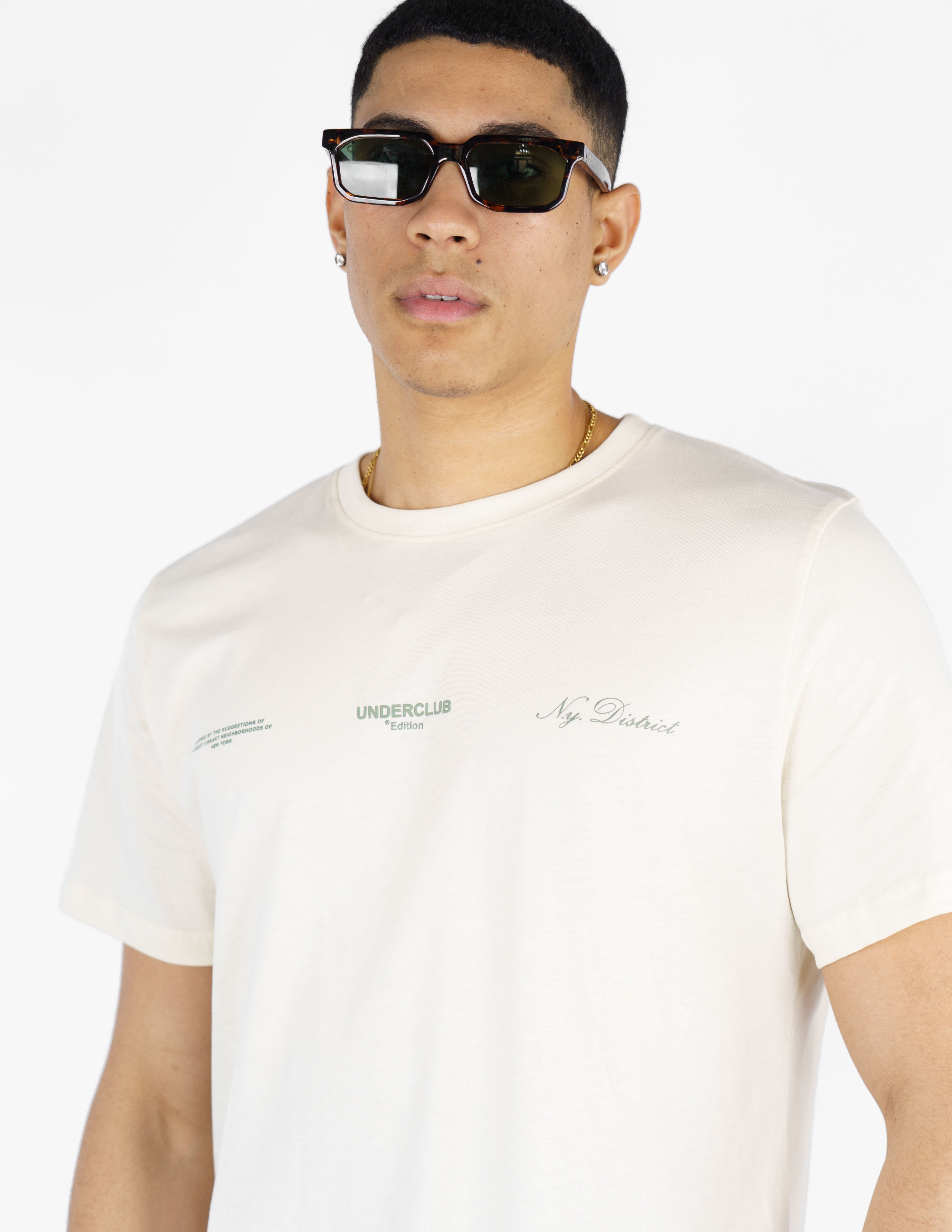 T-shirt "UNDERCLUB" con stampa