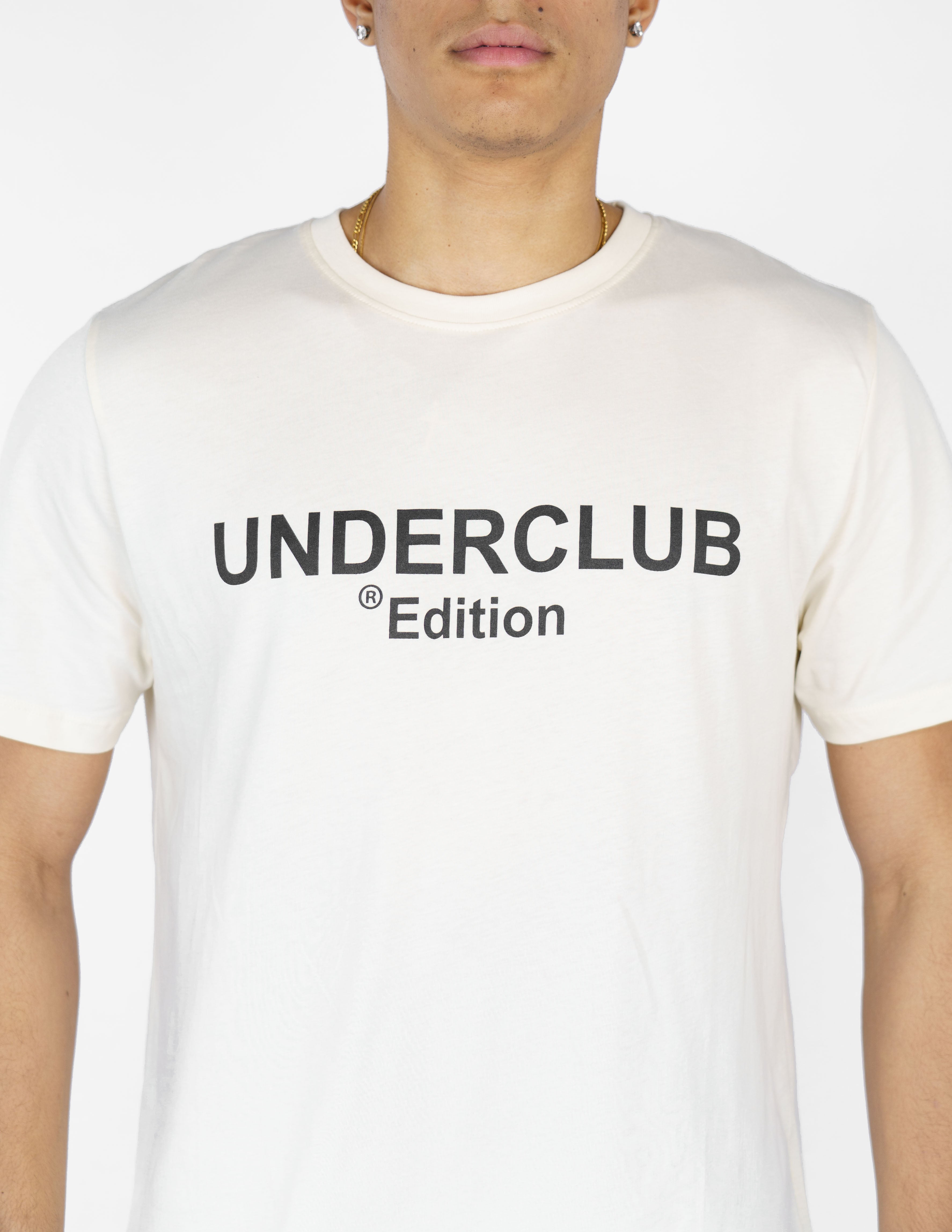 T-shirt "UNDERCLUB" con stampa