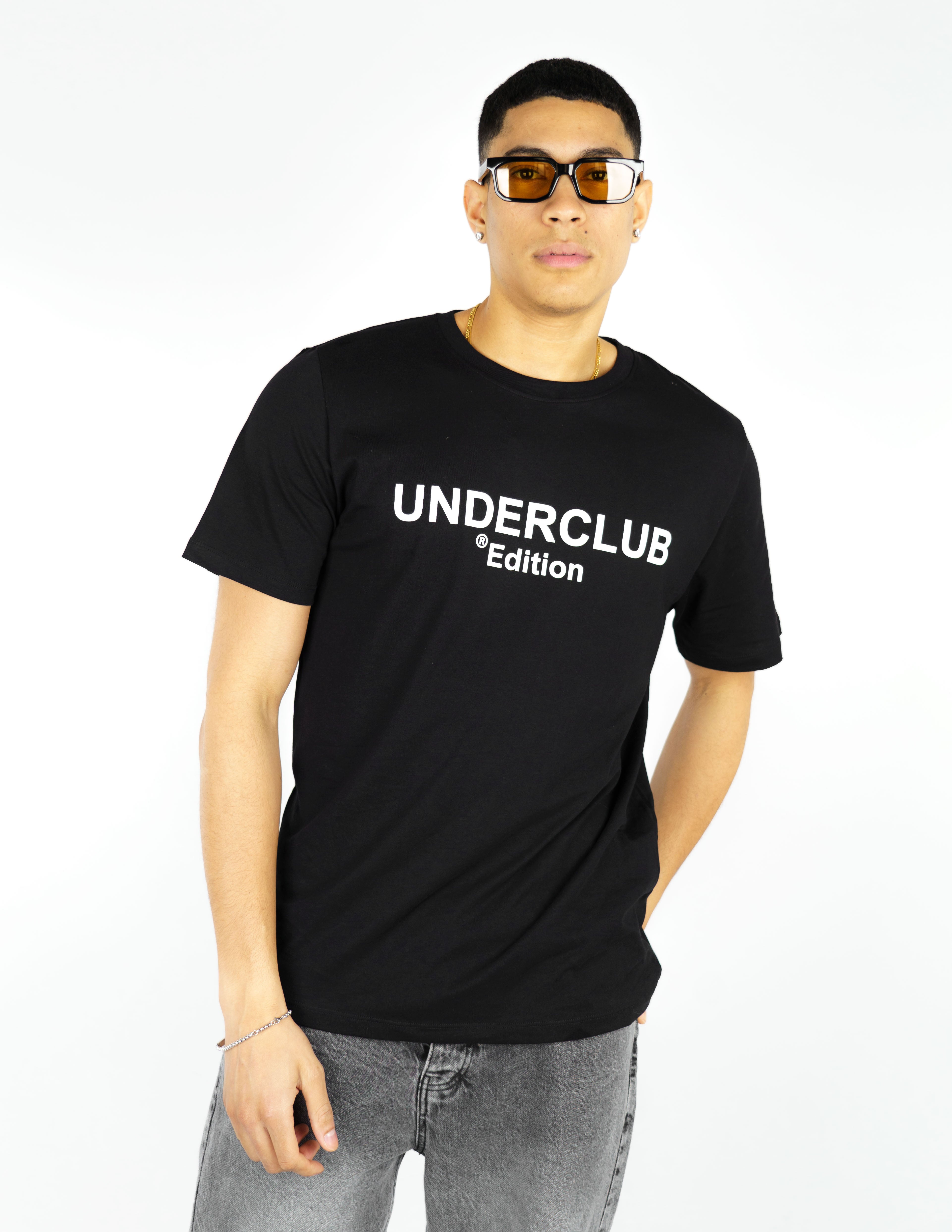 T-shirt "UNDERCLUB" con stampa