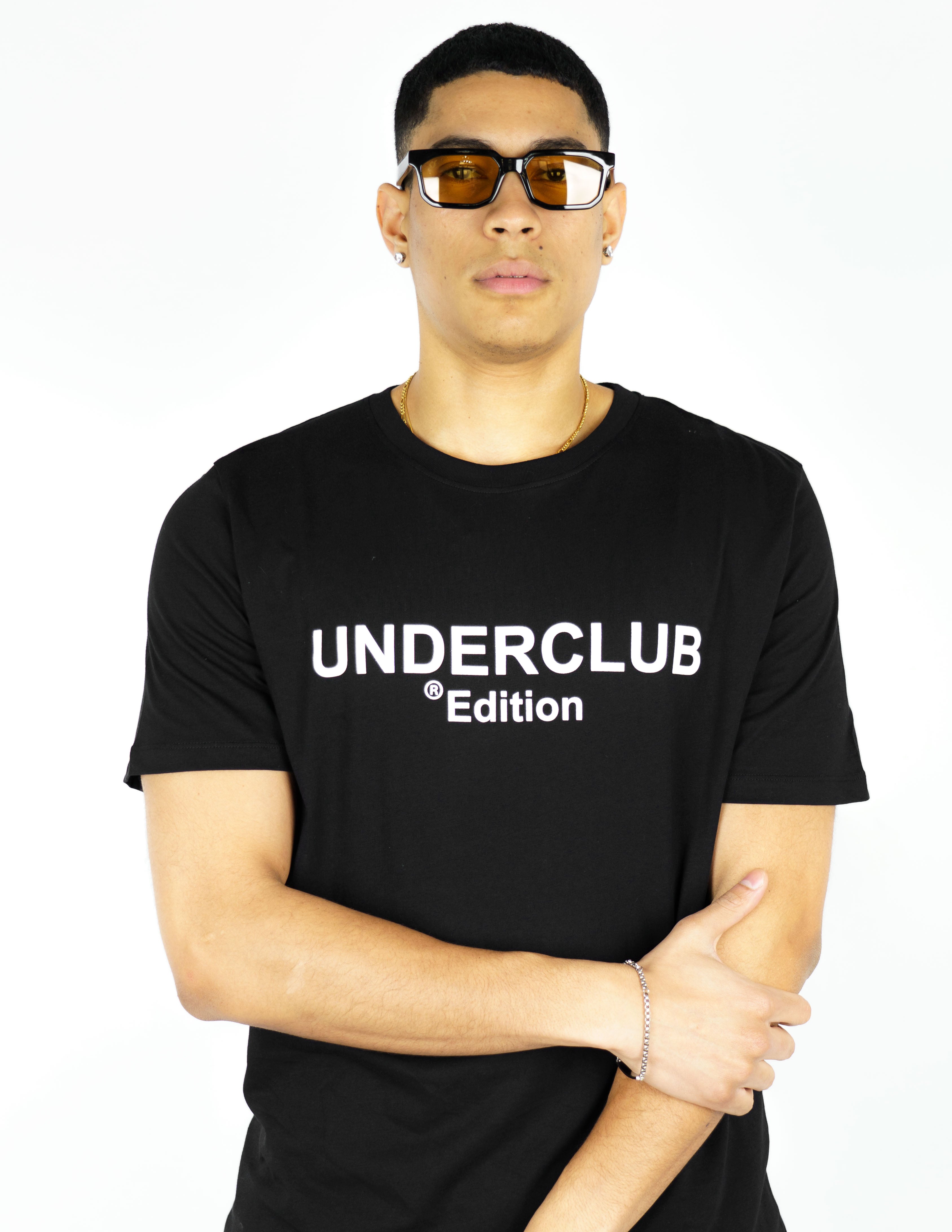 T-shirt "UNDERCLUB" con stampa