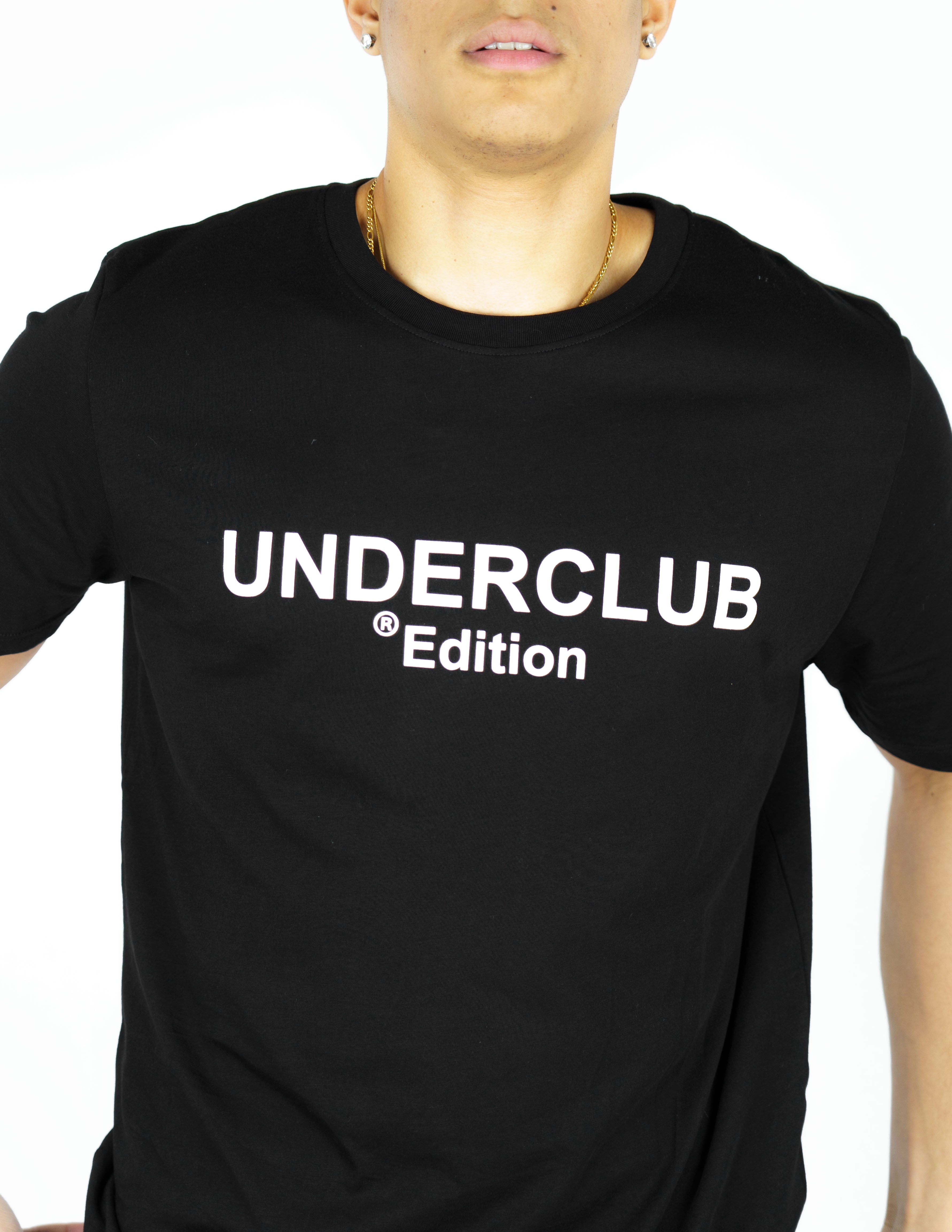 T-shirt "UNDERCLUB" con stampa