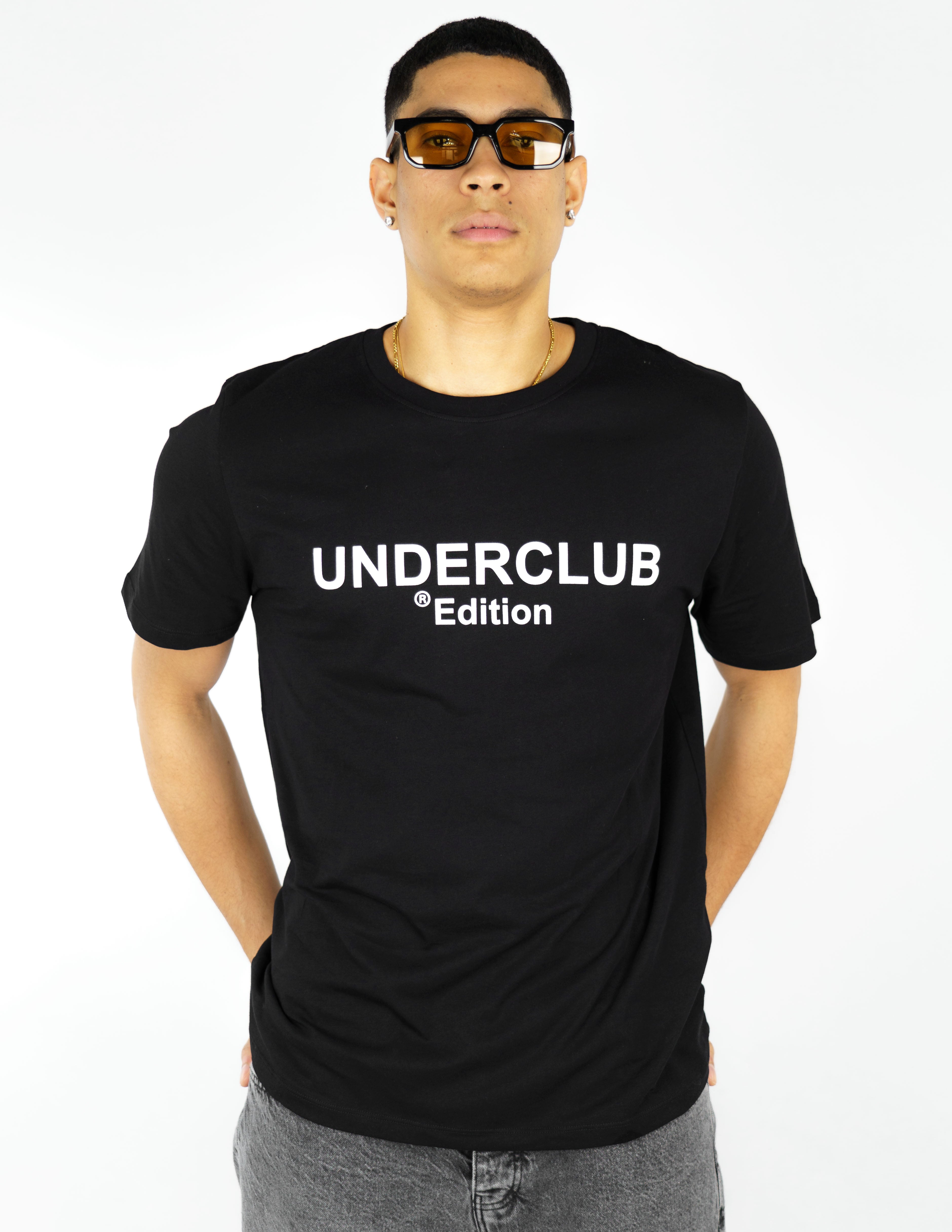 T-shirt "UNDERCLUB" con stampa