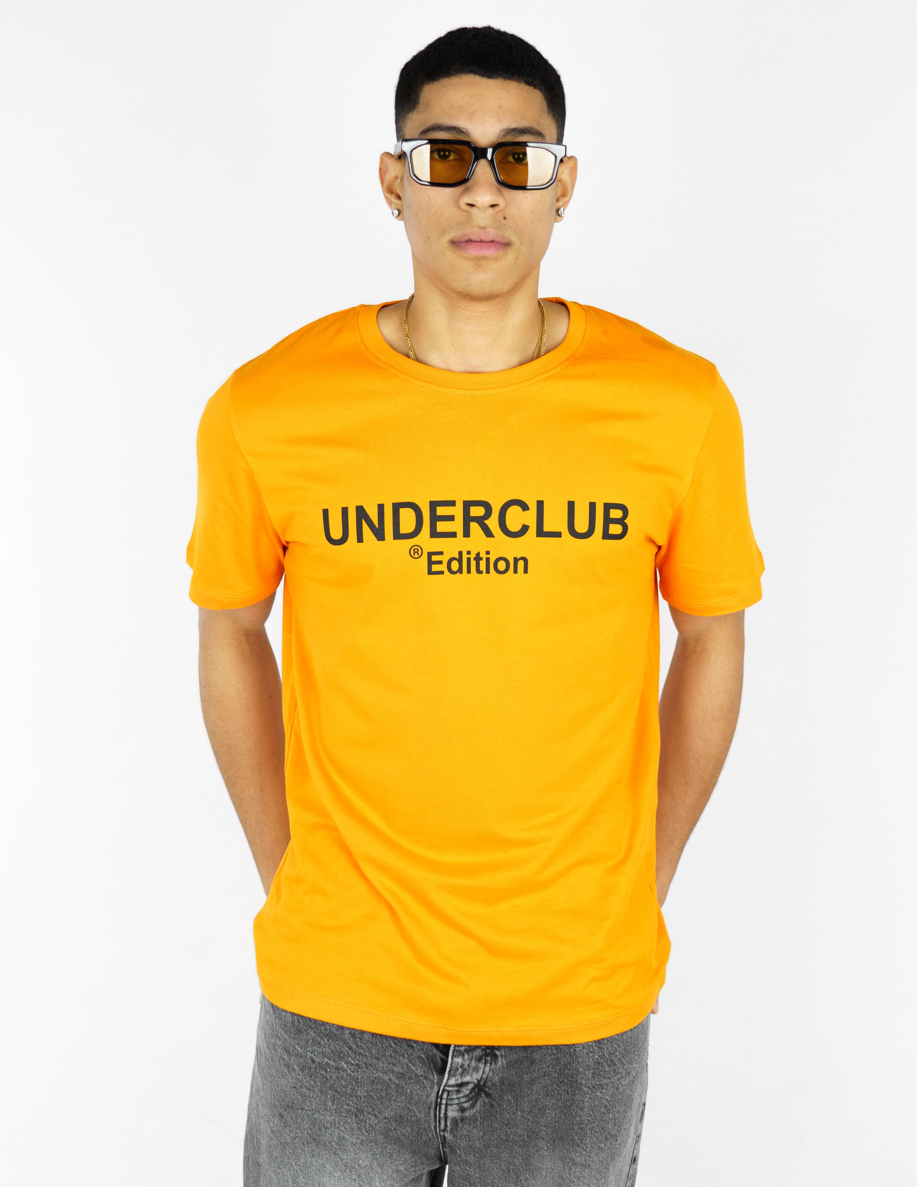 T-shirt "UNDERCLUB" con stampa