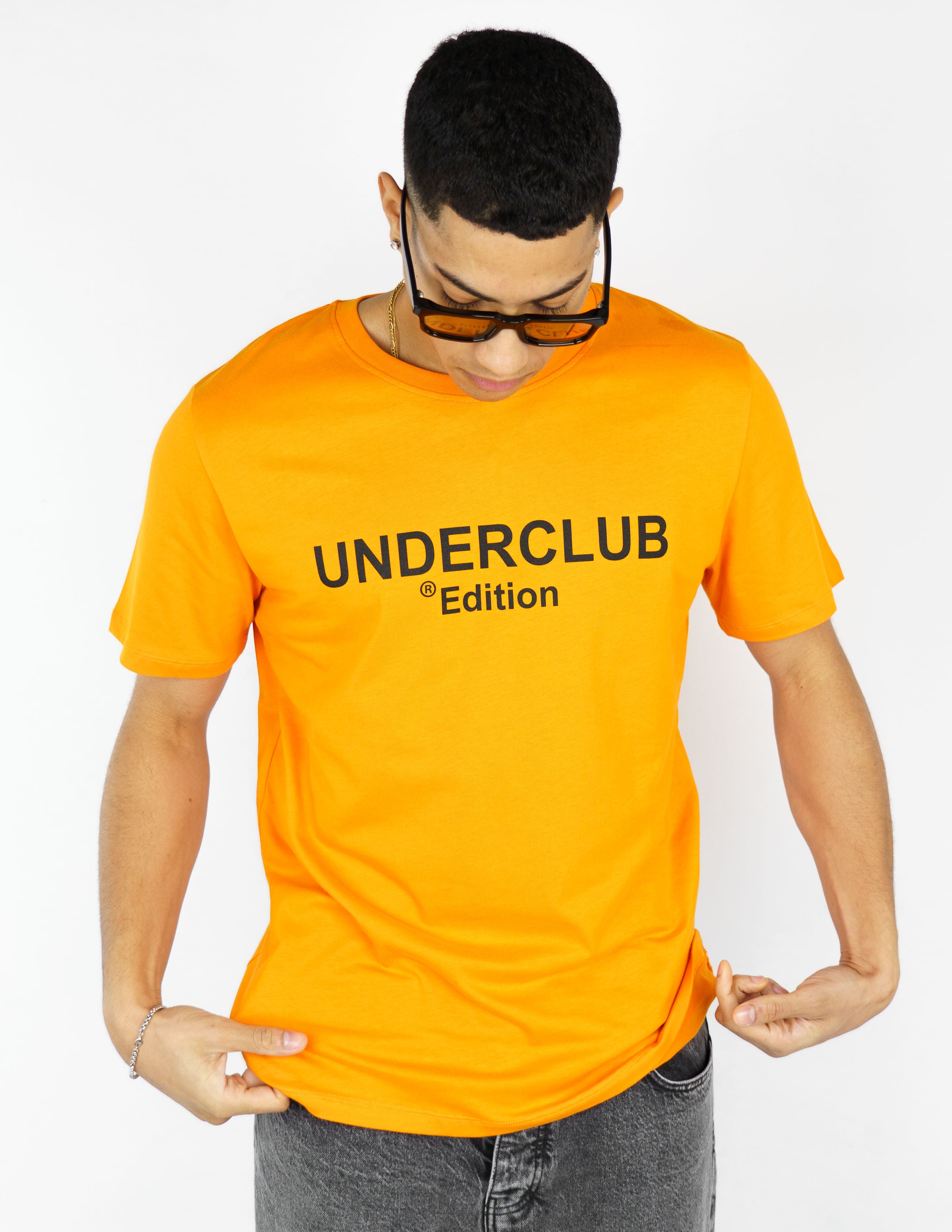 T-shirt "UNDERCLUB" con stampa