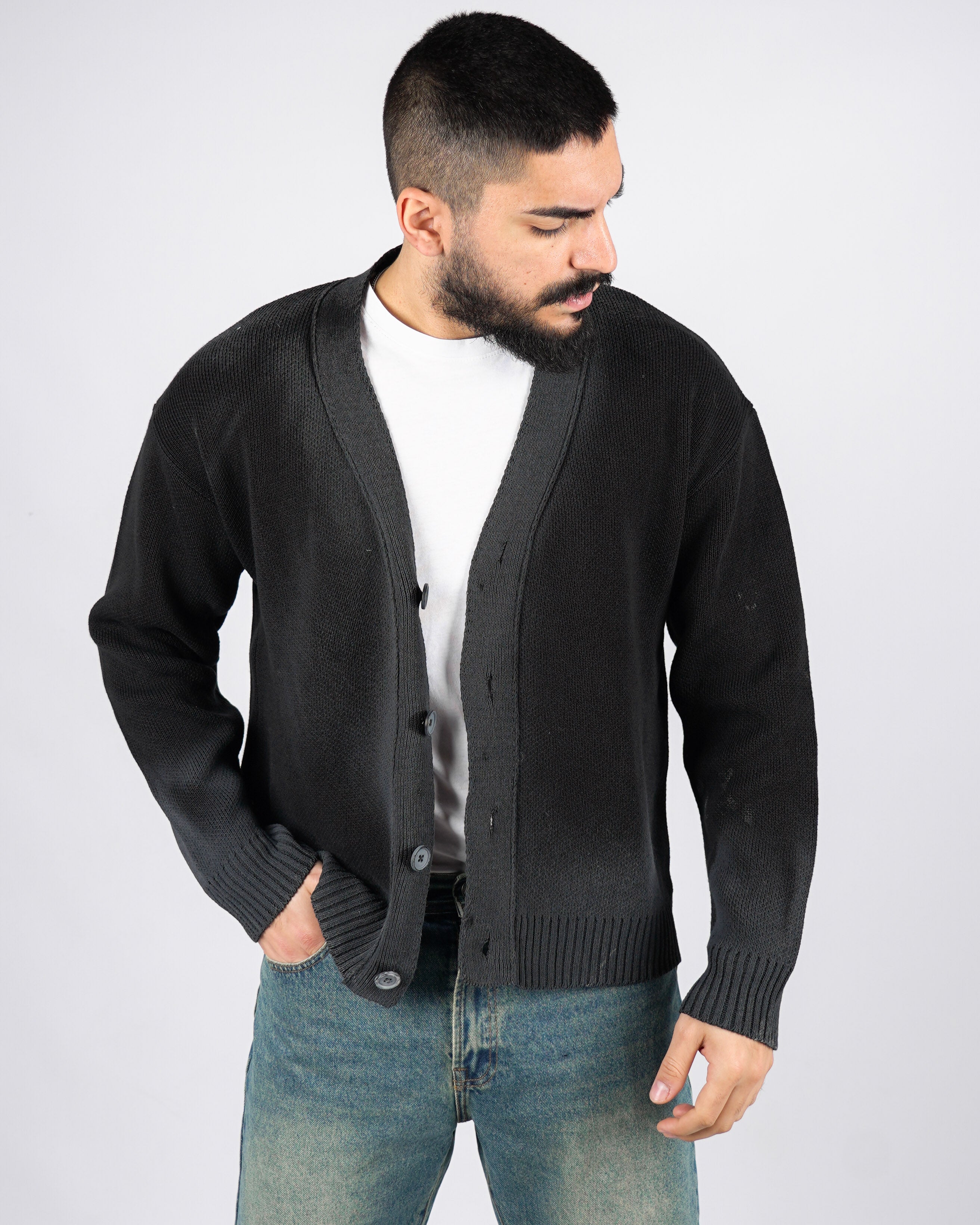 CARDIGAN CROP SLAVATO
