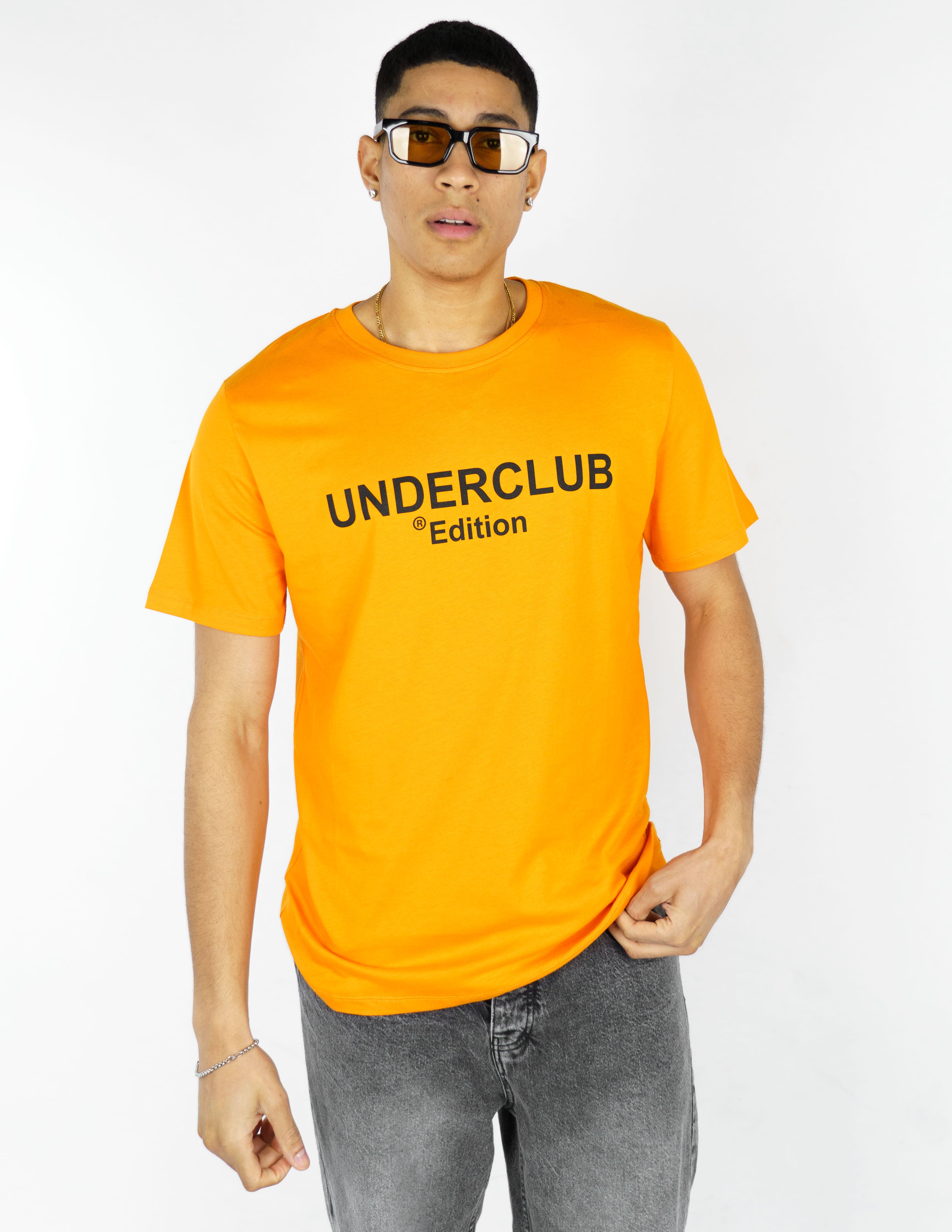 T-shirt "UNDERCLUB" con stampa