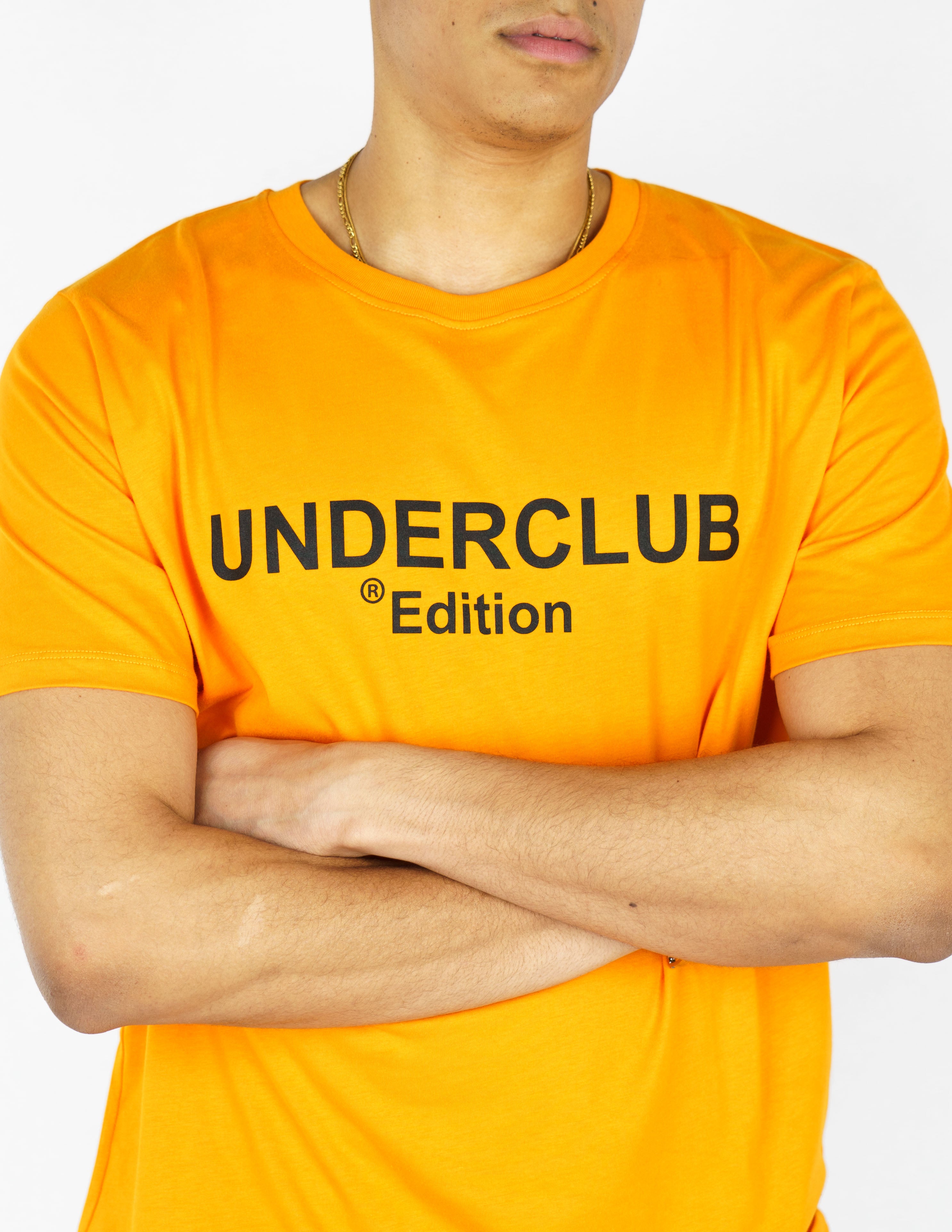 T-shirt "UNDERCLUB" con stampa