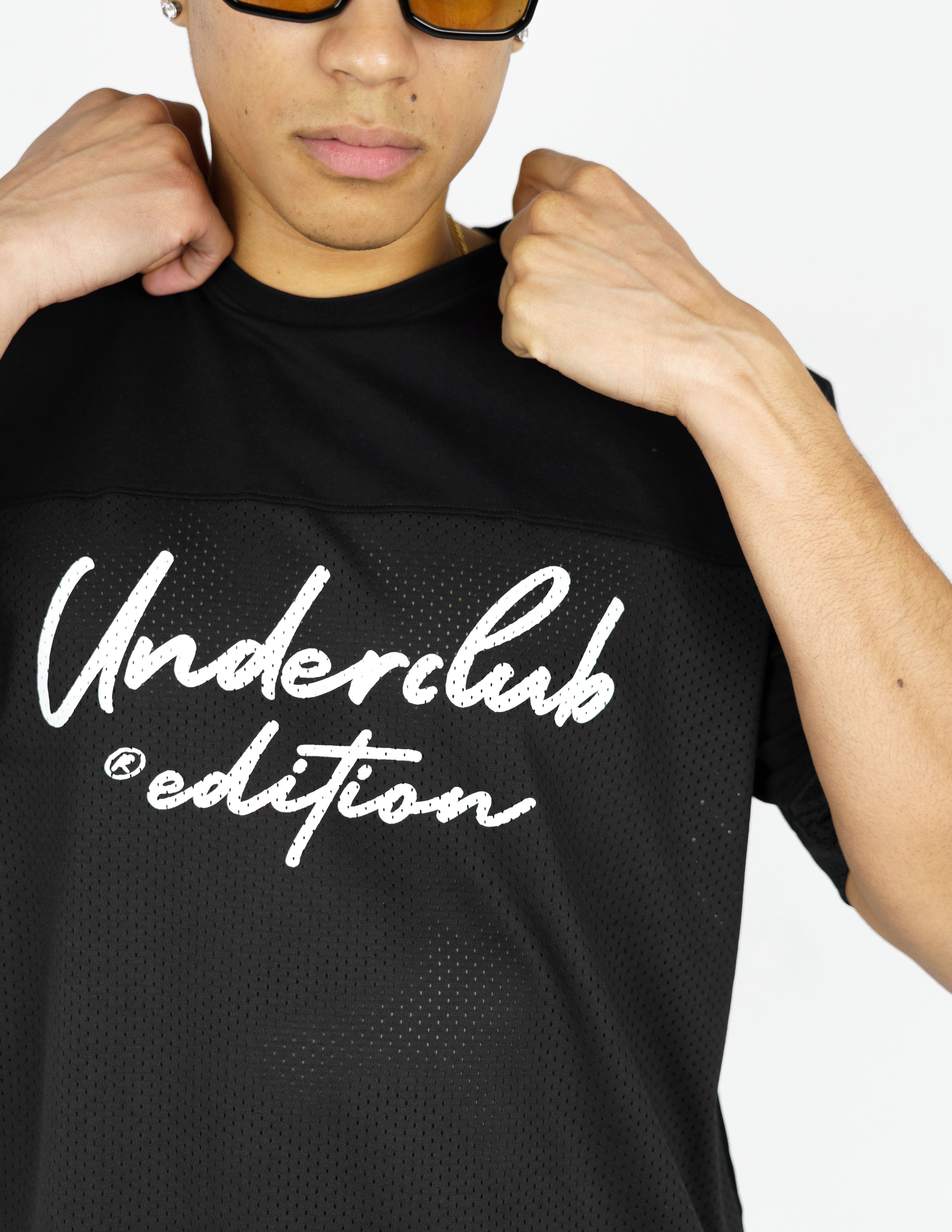 T-shirt "UNDERCLUB" con stampa
