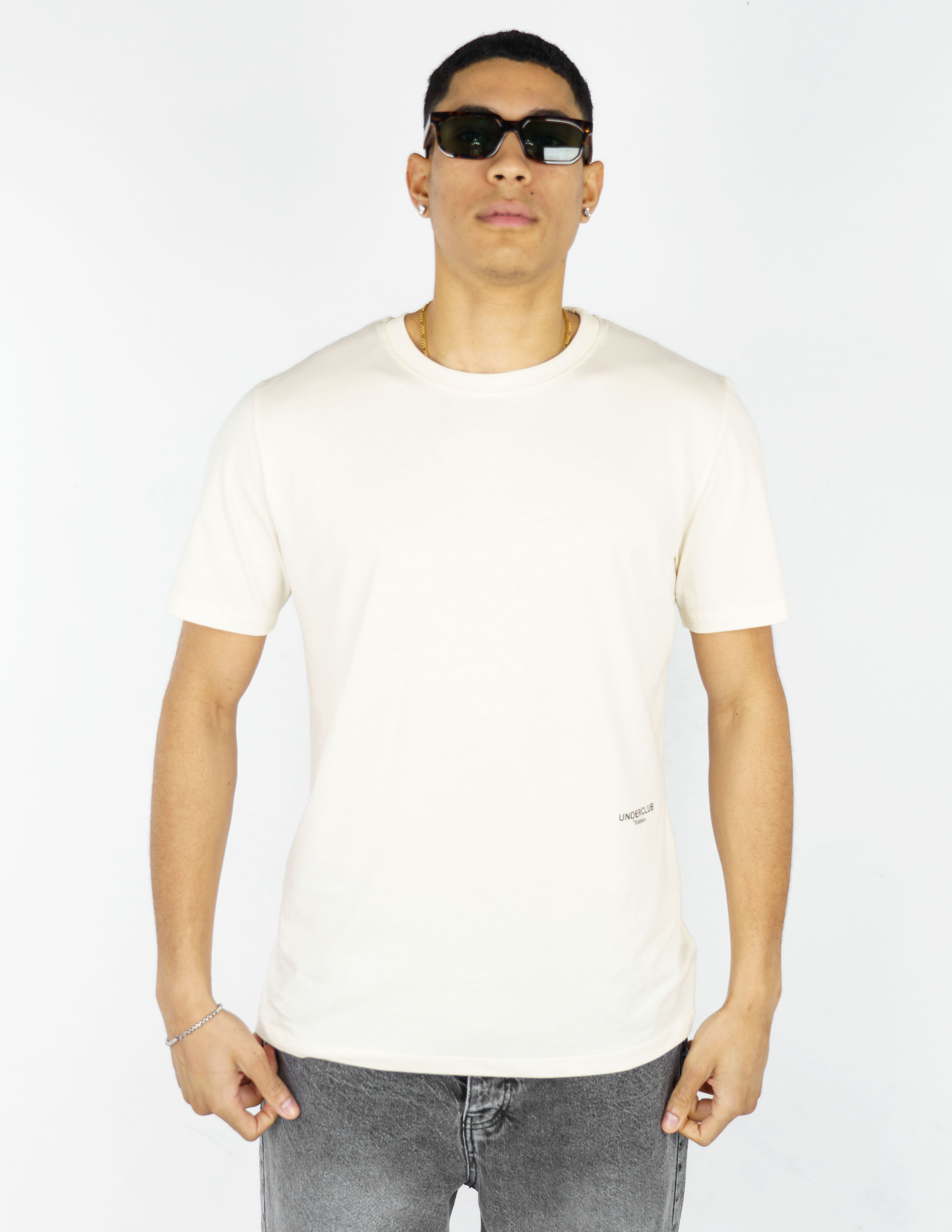 T-shirt "UNDERCLUB" con stampa