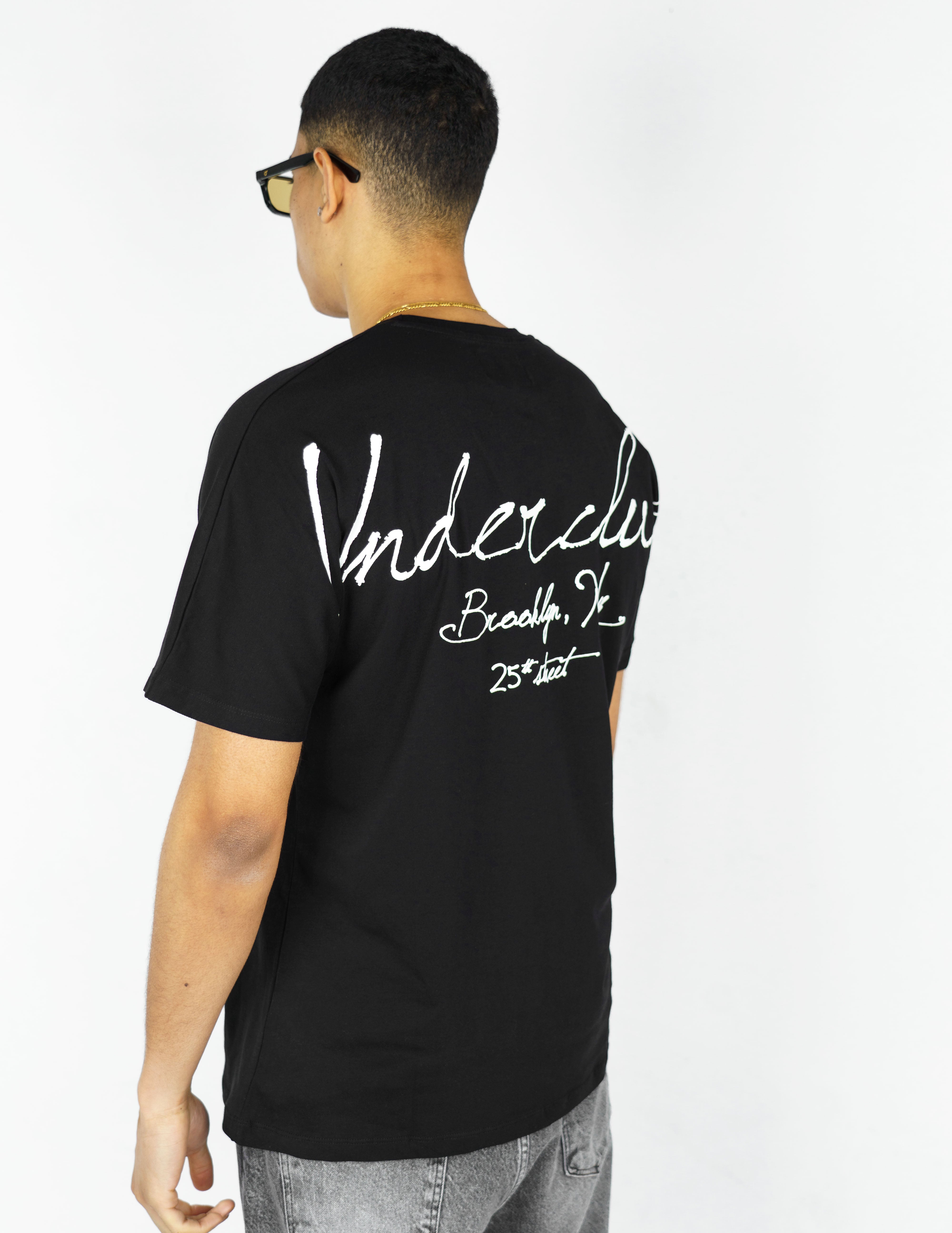 T-shirt "UNDERCLUB" con stampa