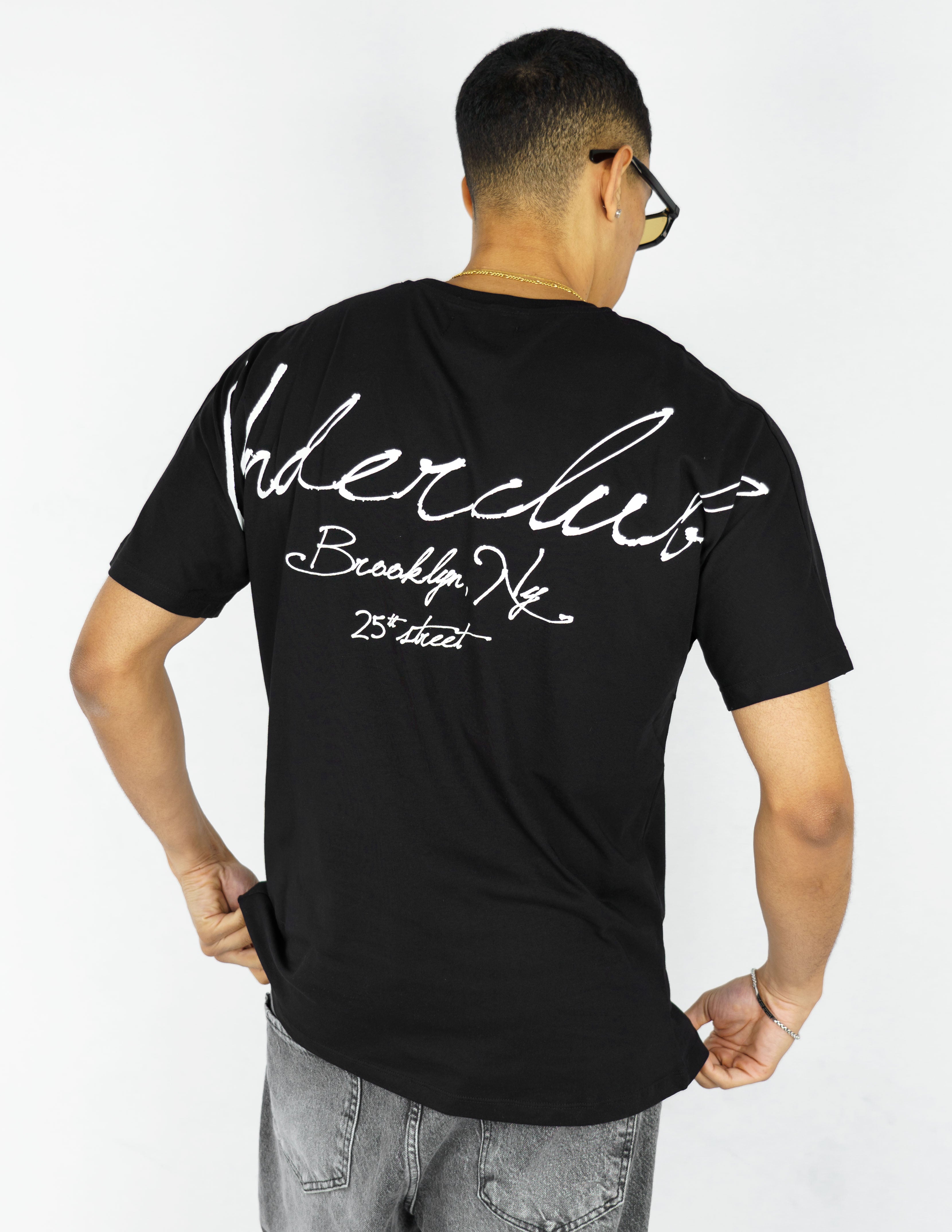 T-shirt "UNDERCLUB" con stampa