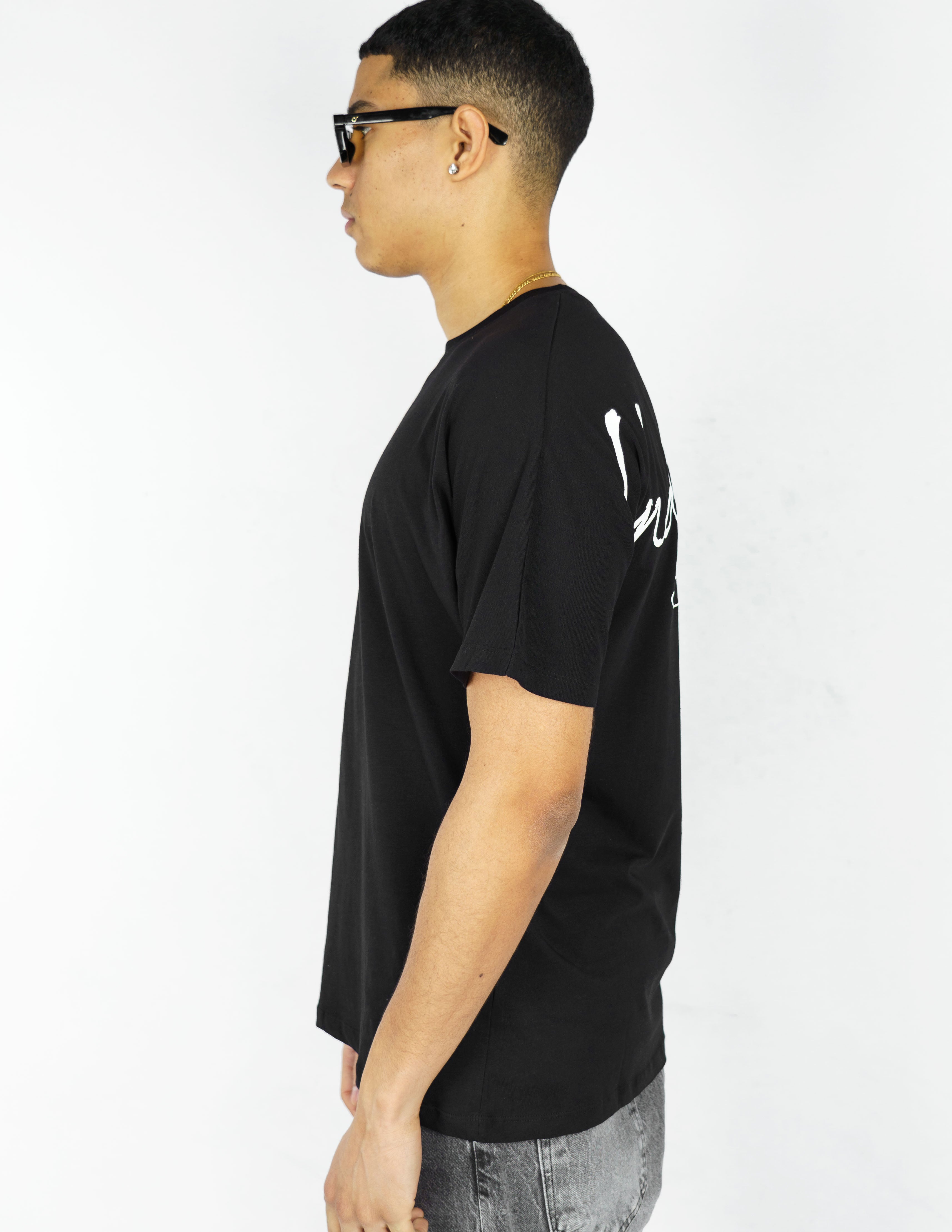 T-shirt "UNDERCLUB" con stampa