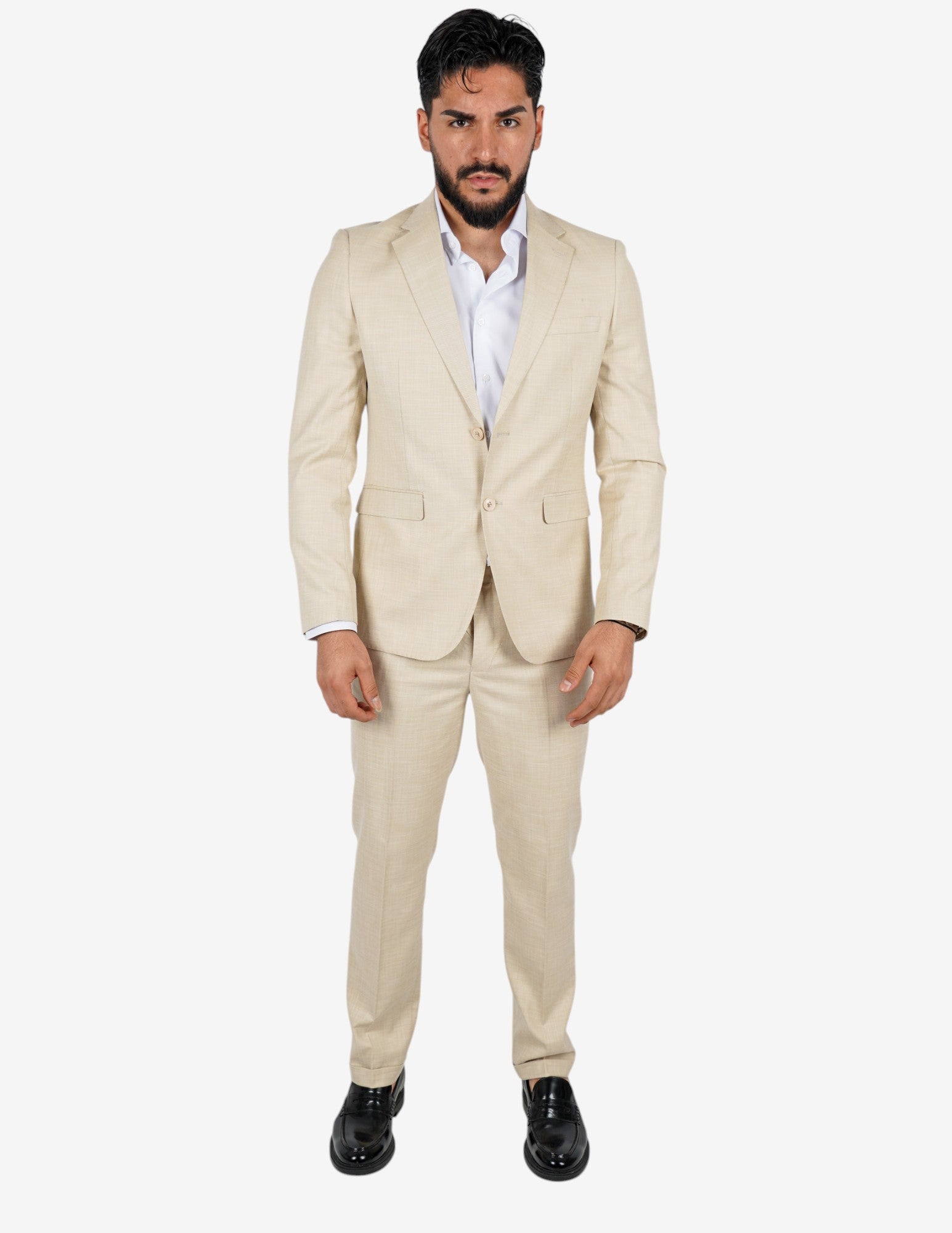 abito elegante monopetto casual