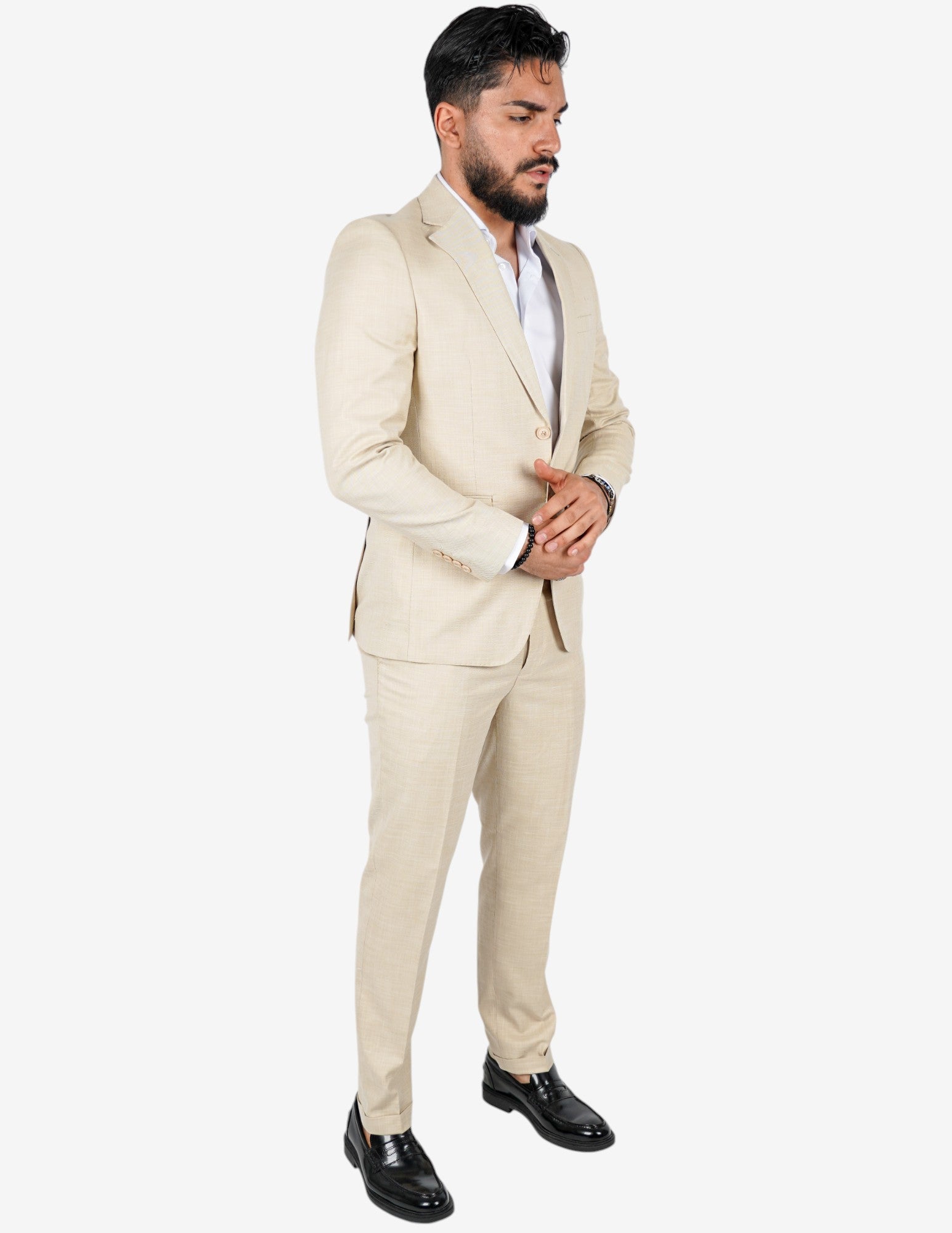 abito elegante monopetto casual