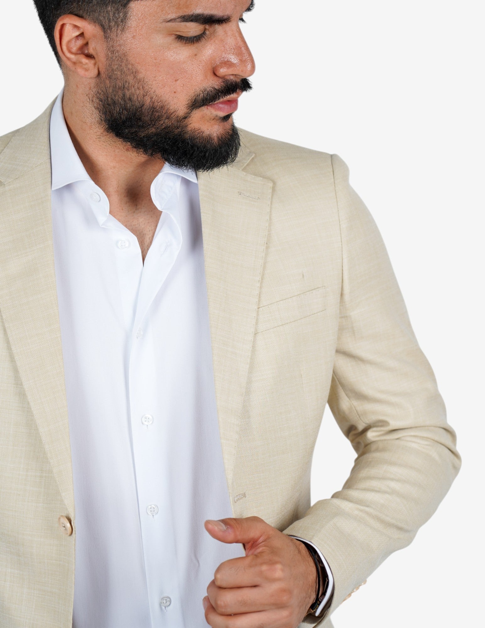 abito elegante monopetto casual