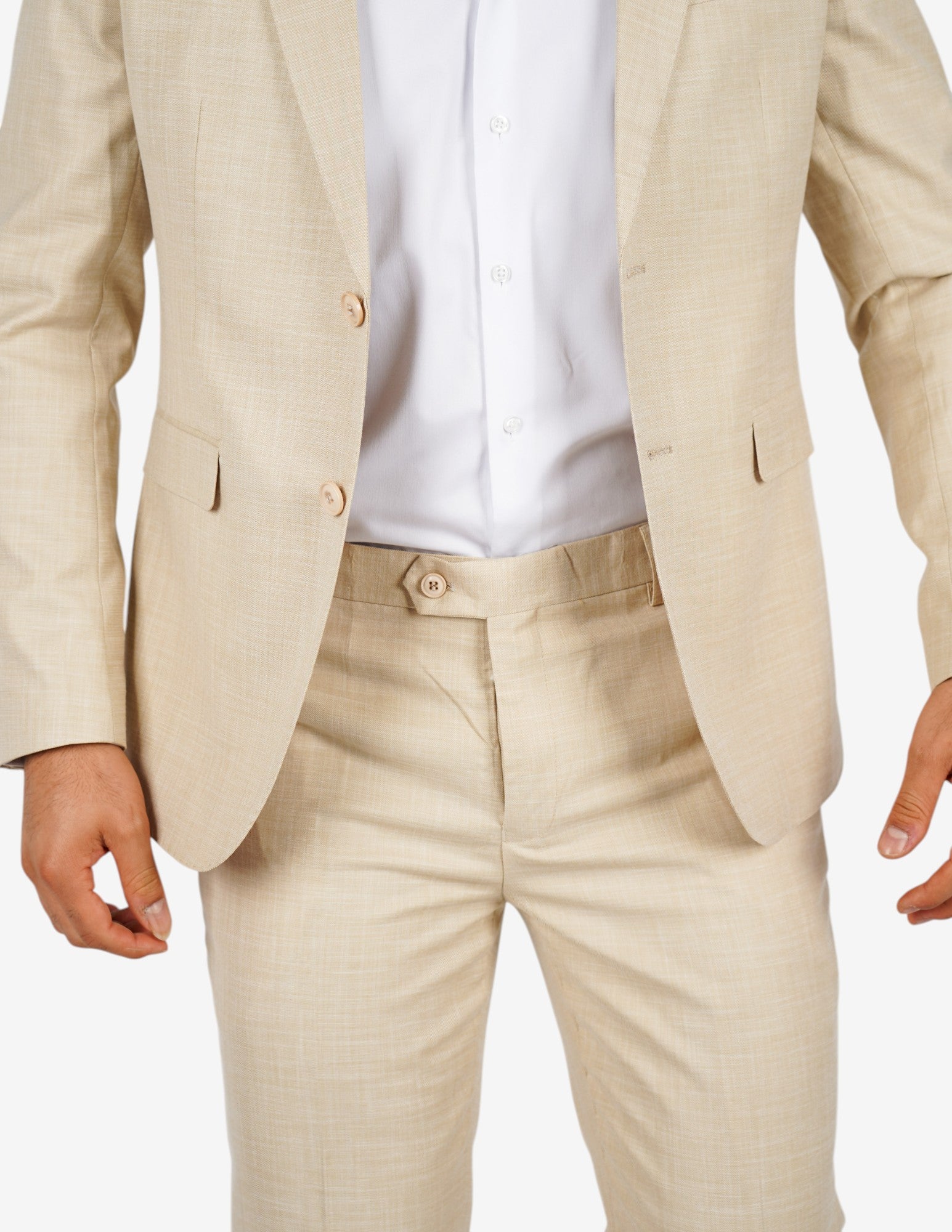 abito elegante monopetto casual