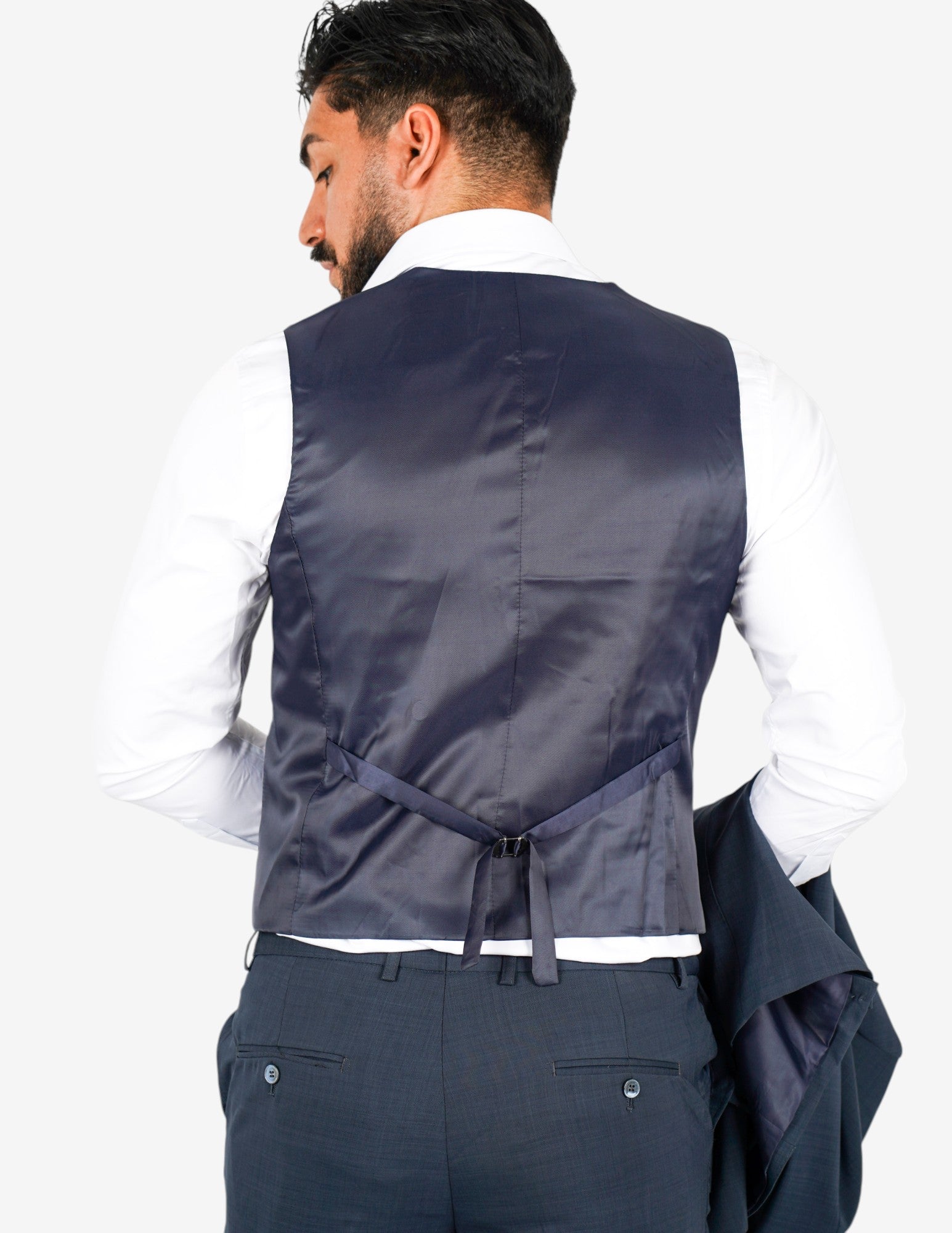 Abito elegante monopetto tre pezzi