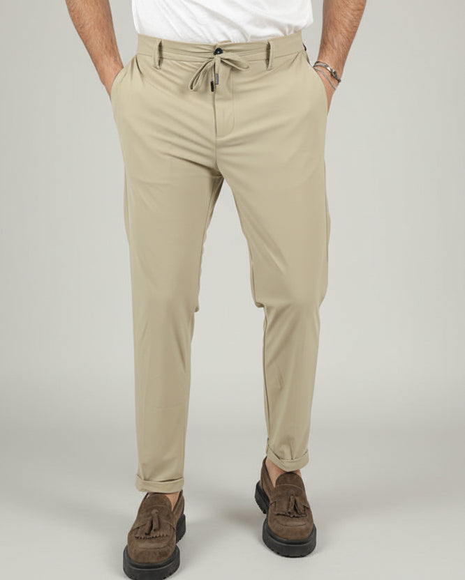 PANTALONE TESSUTO "EXTRA LIGHT NO STIRO"