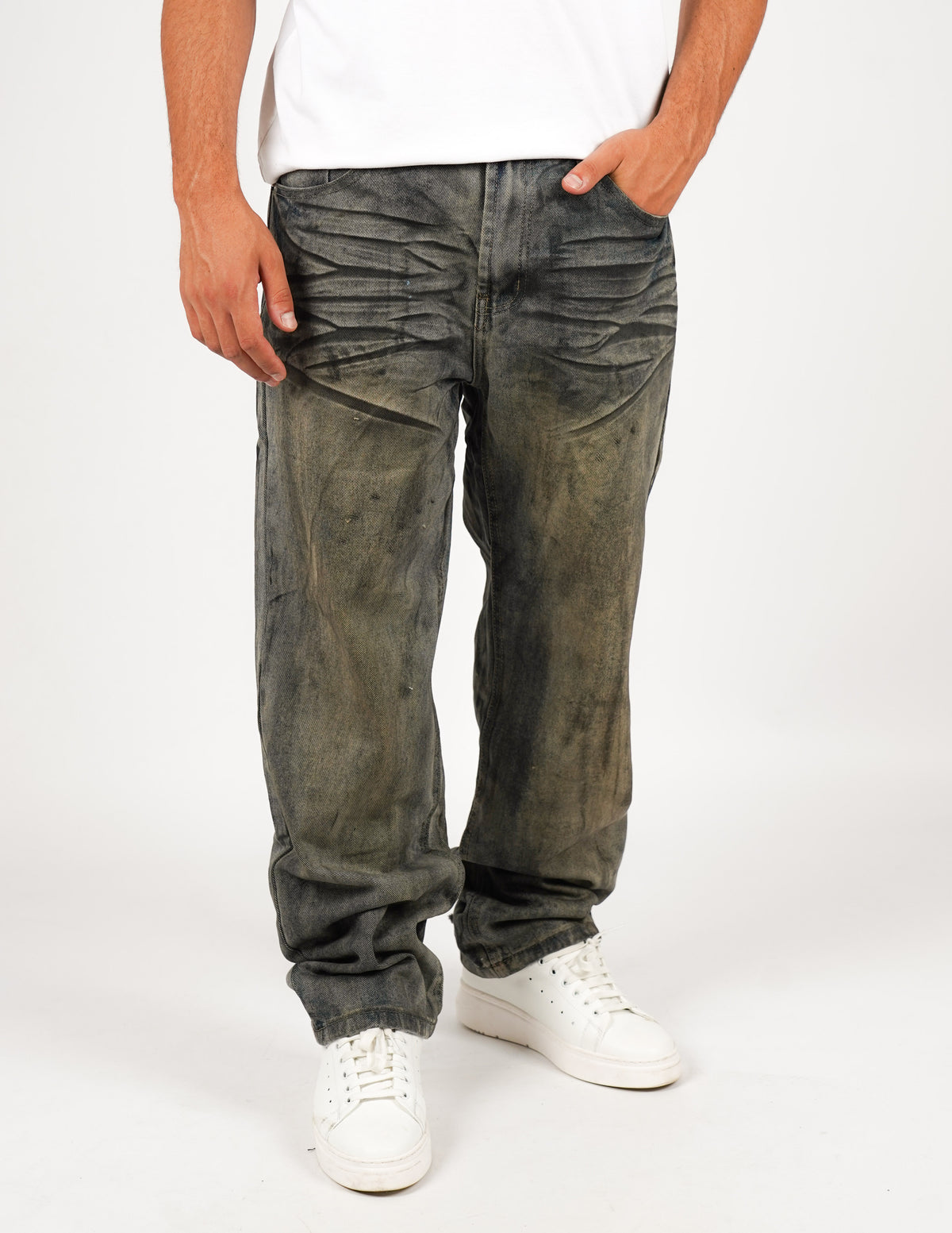 JEANS BAGGY SLAVATO