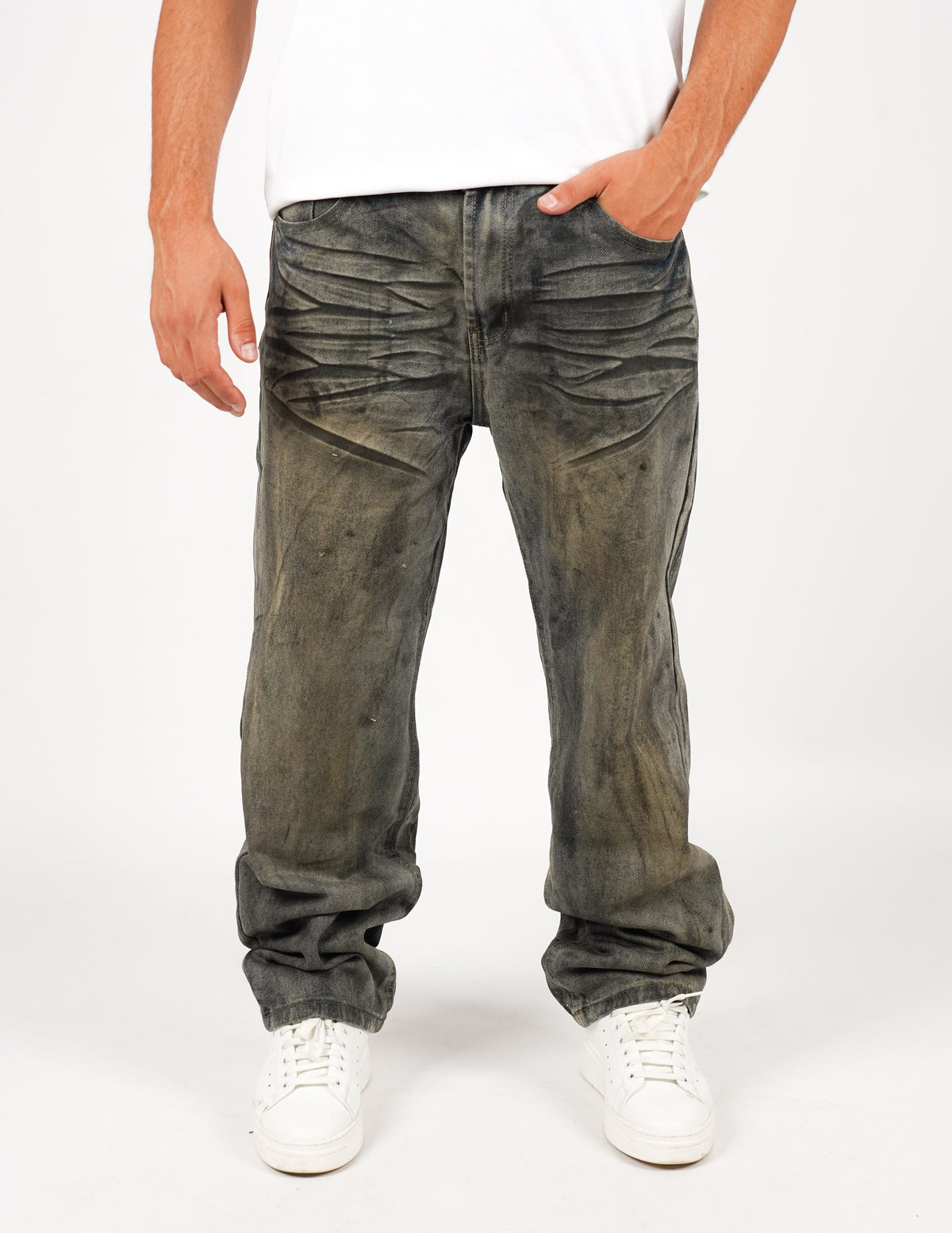 JEANS BAGGY SLAVATO