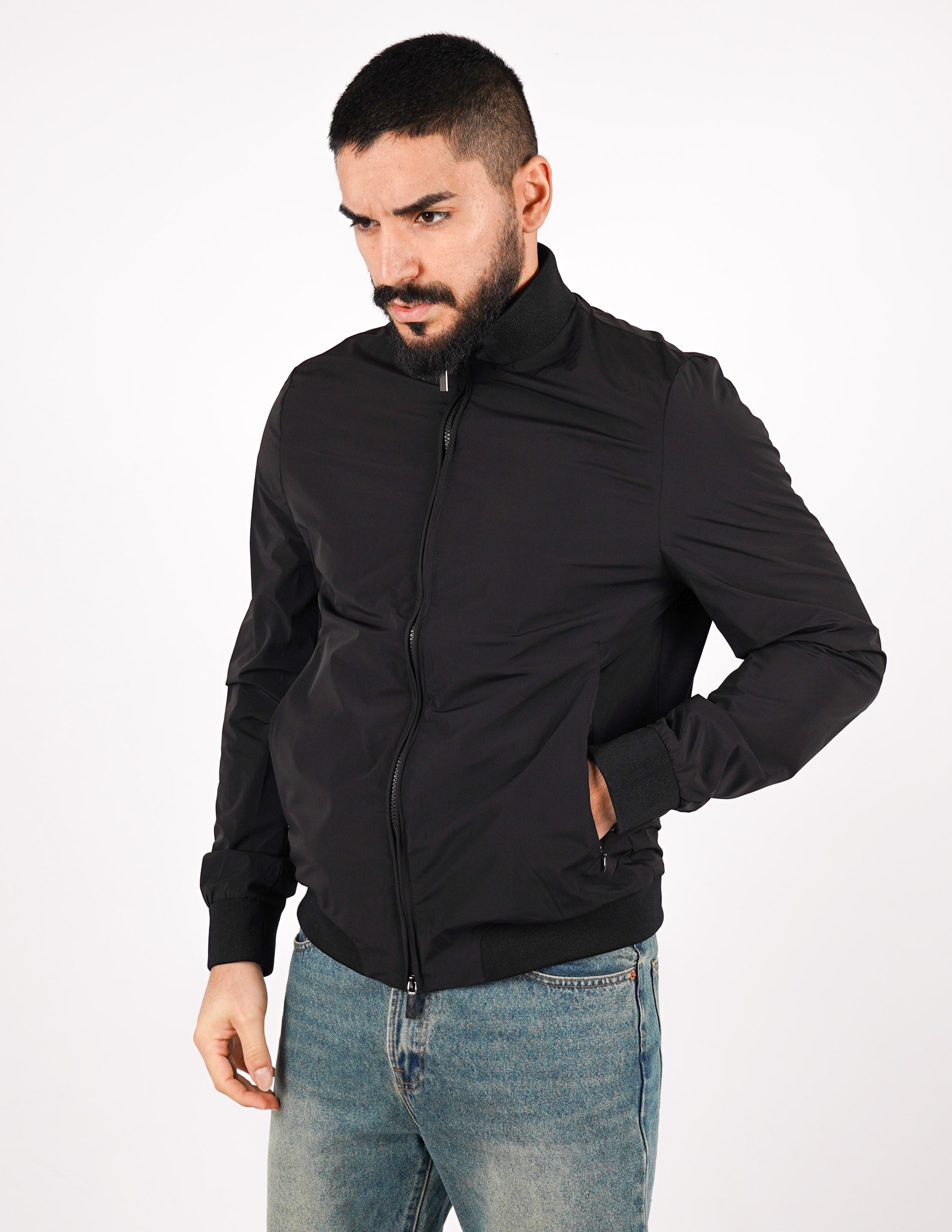 GIUBBINO IN TESSUTO LEGGERO "NO STIRO"