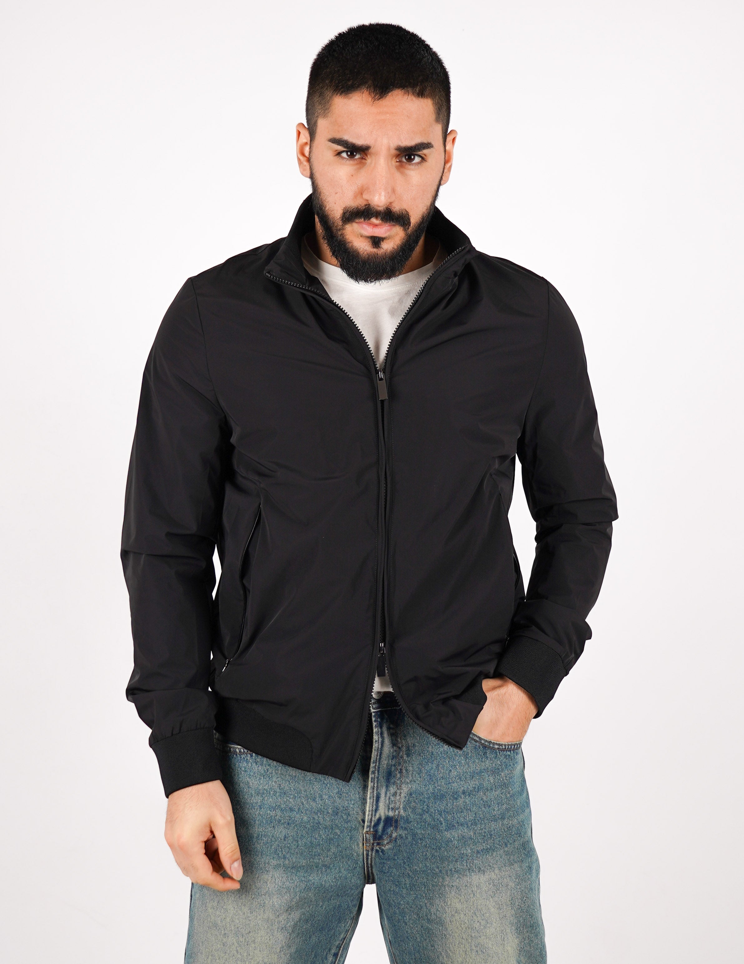 GIUBBINO IN TESSUTO LEGGERO "NO STIRO"