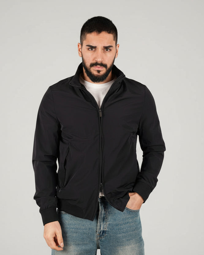 GIUBBINO IN TESSUTO LEGGERO "NO STIRO"