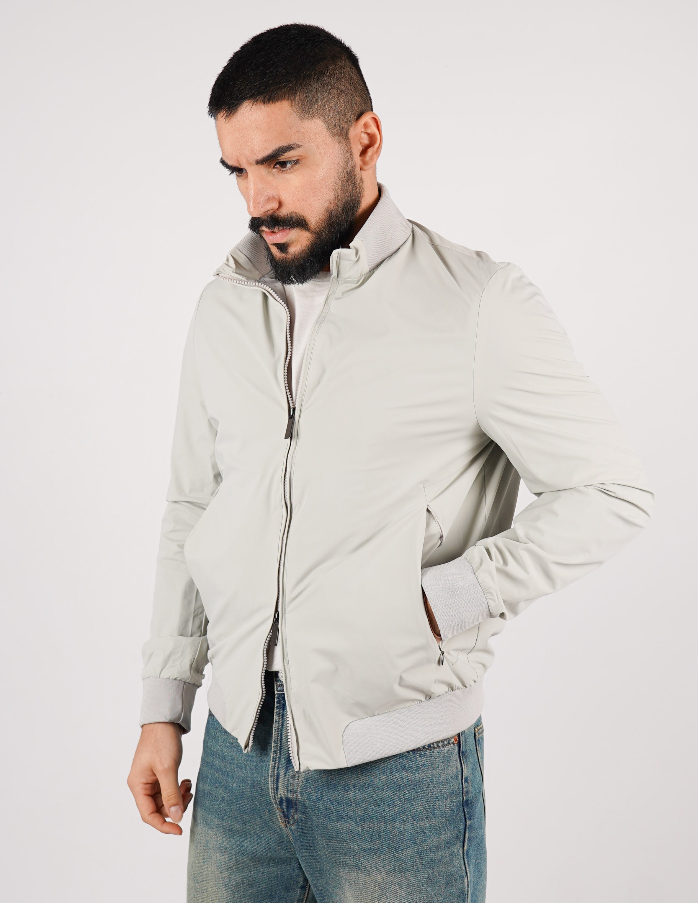 GIUBBINO LEGGERO IN TESSUTO TECNICO