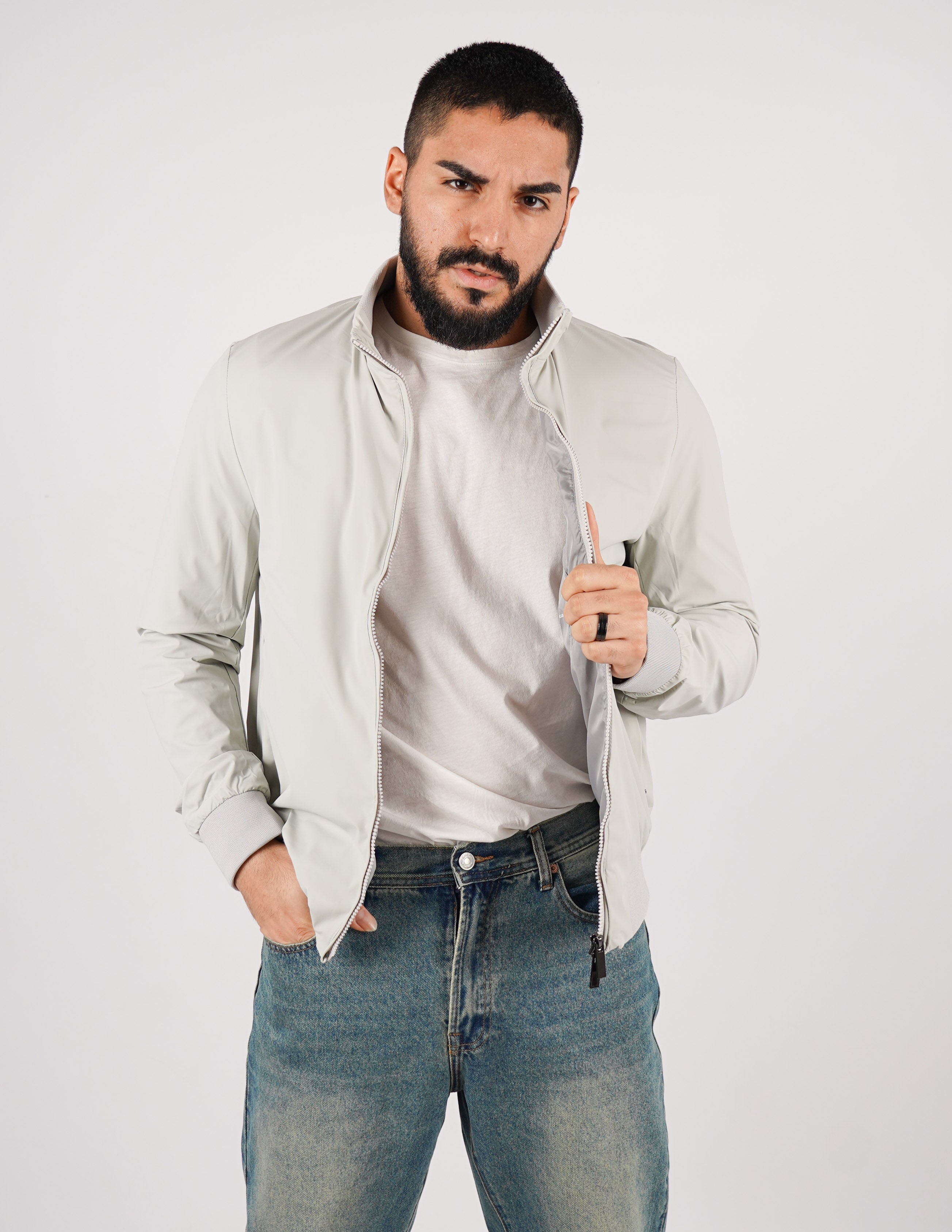 GIUBBINO LEGGERO IN TESSUTO TECNICO