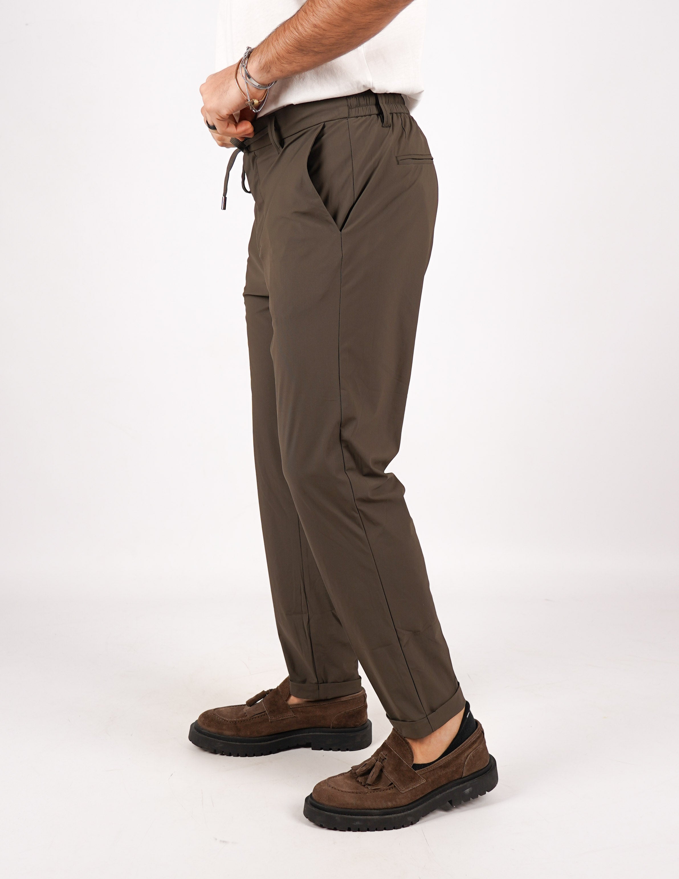 PANTALONE TESSUTO "EXTRA LIGHT NO STIRO"