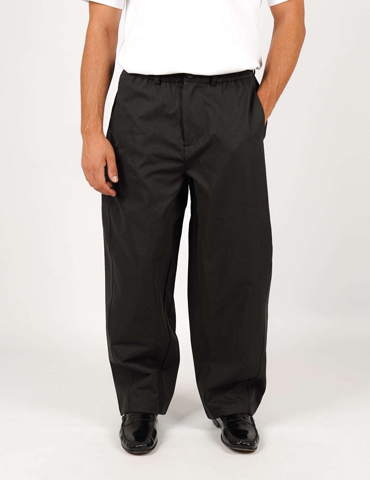 PANTALONE BALLON FIT CON ELASTICO