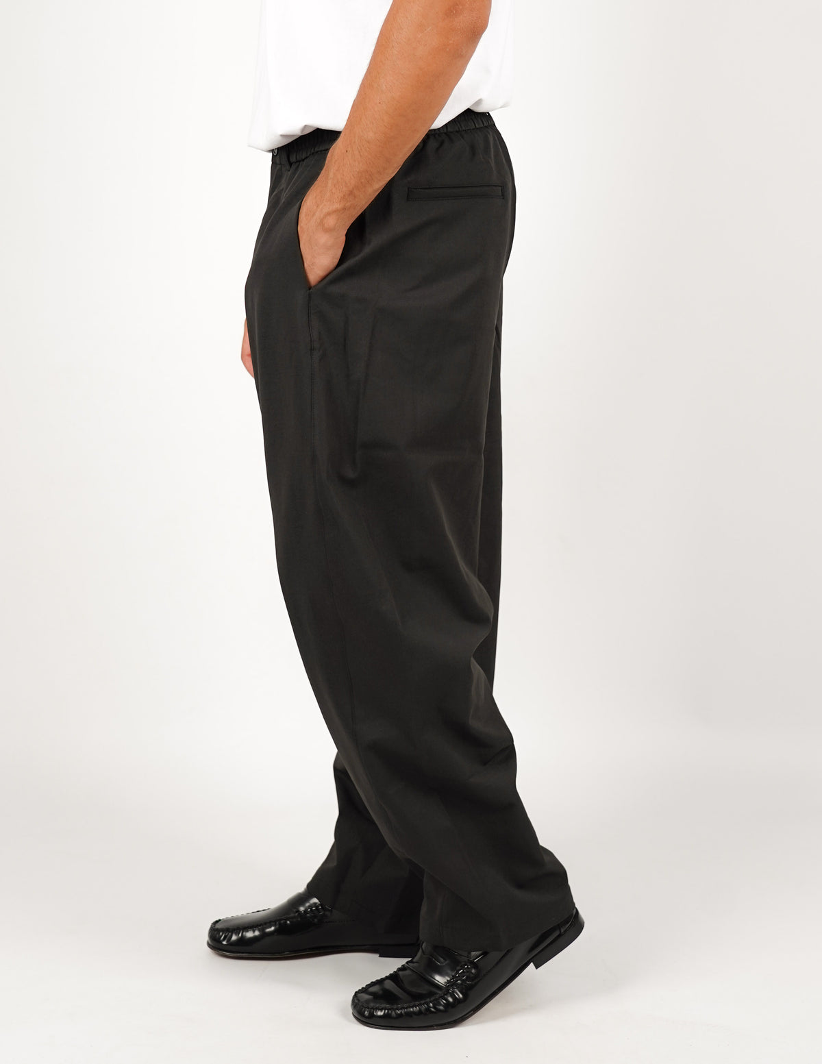 PANTALONE BALLON FIT CON ELASTICO