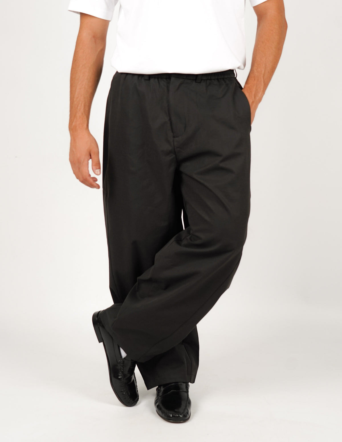 PANTALONE BALLON FIT CON ELASTICO