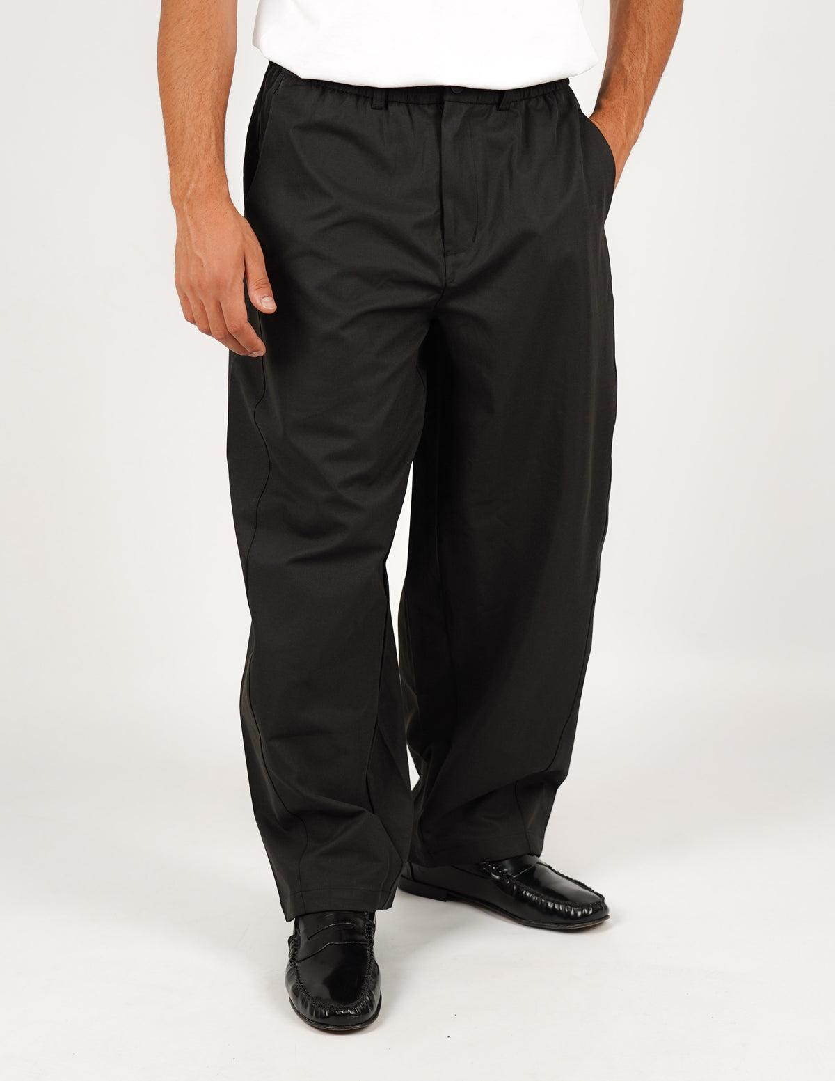 PANTALONE BALLON FIT CON ELASTICO