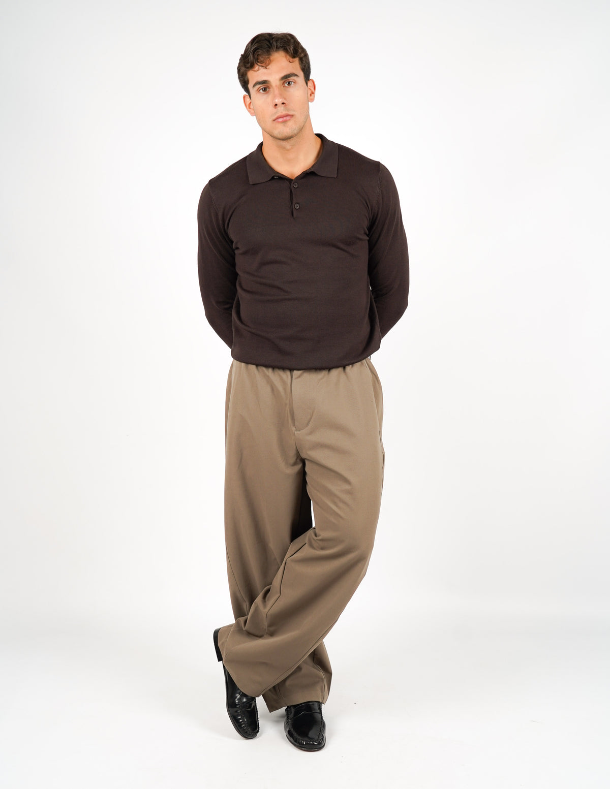 PANTALONE BALLON FIT CON ELASTICO