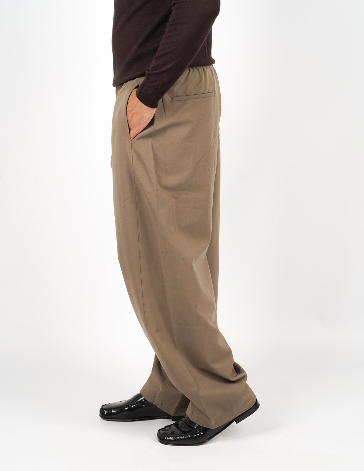 PANTALONE BALLON FIT CON ELASTICO