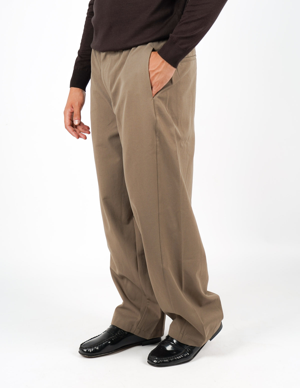 PANTALONE BALLON FIT CON ELASTICO