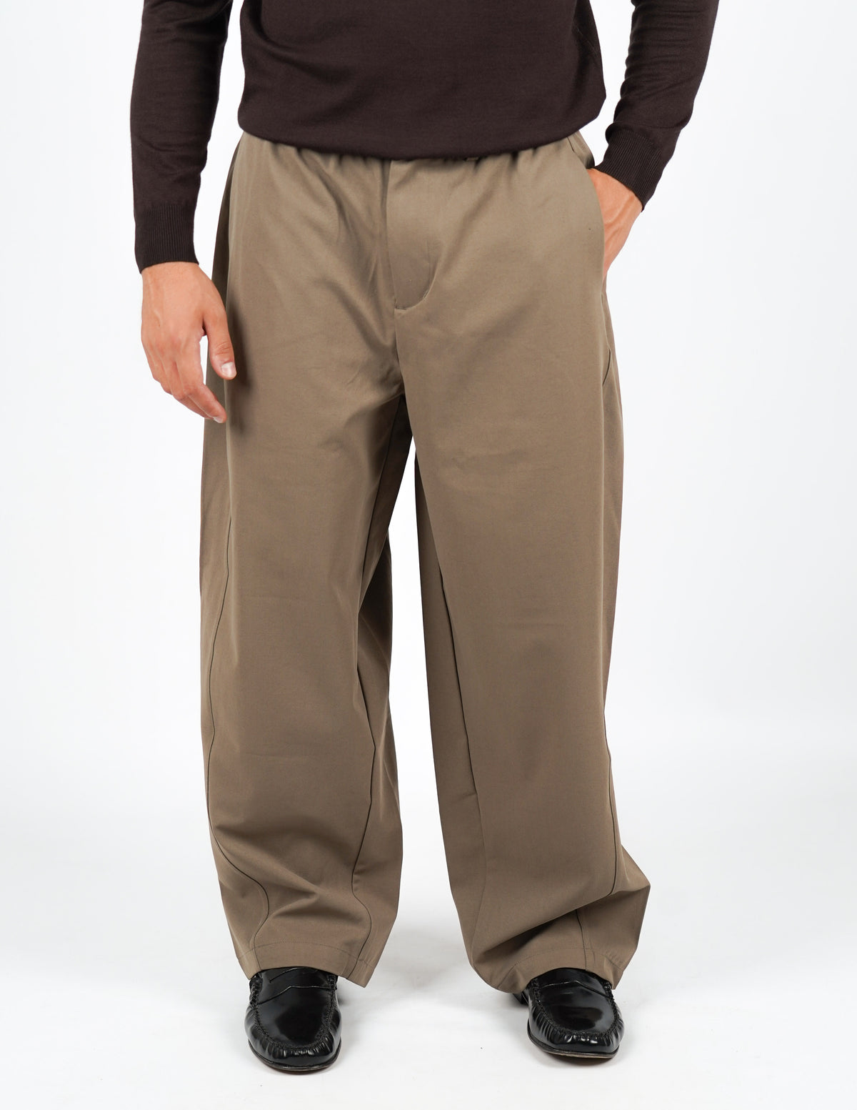 PANTALONE BALLON FIT CON ELASTICO