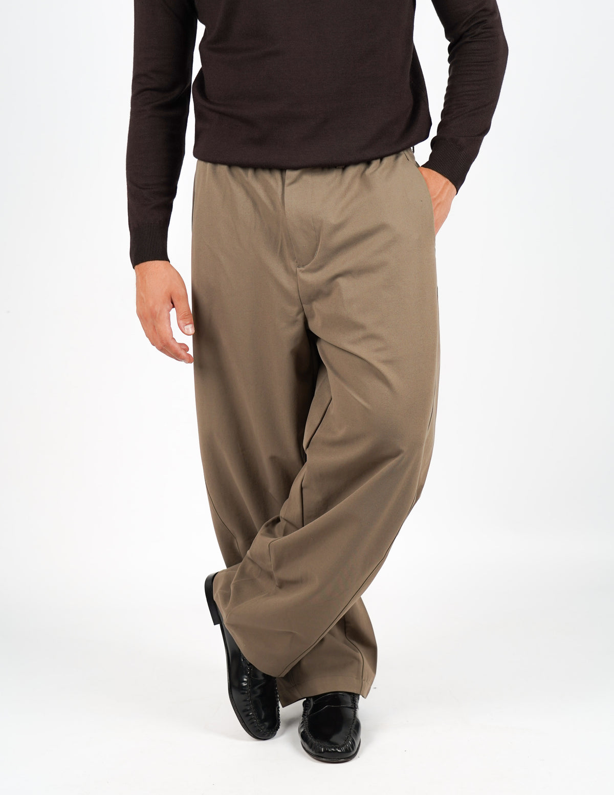 PANTALONE BALLON FIT CON ELASTICO