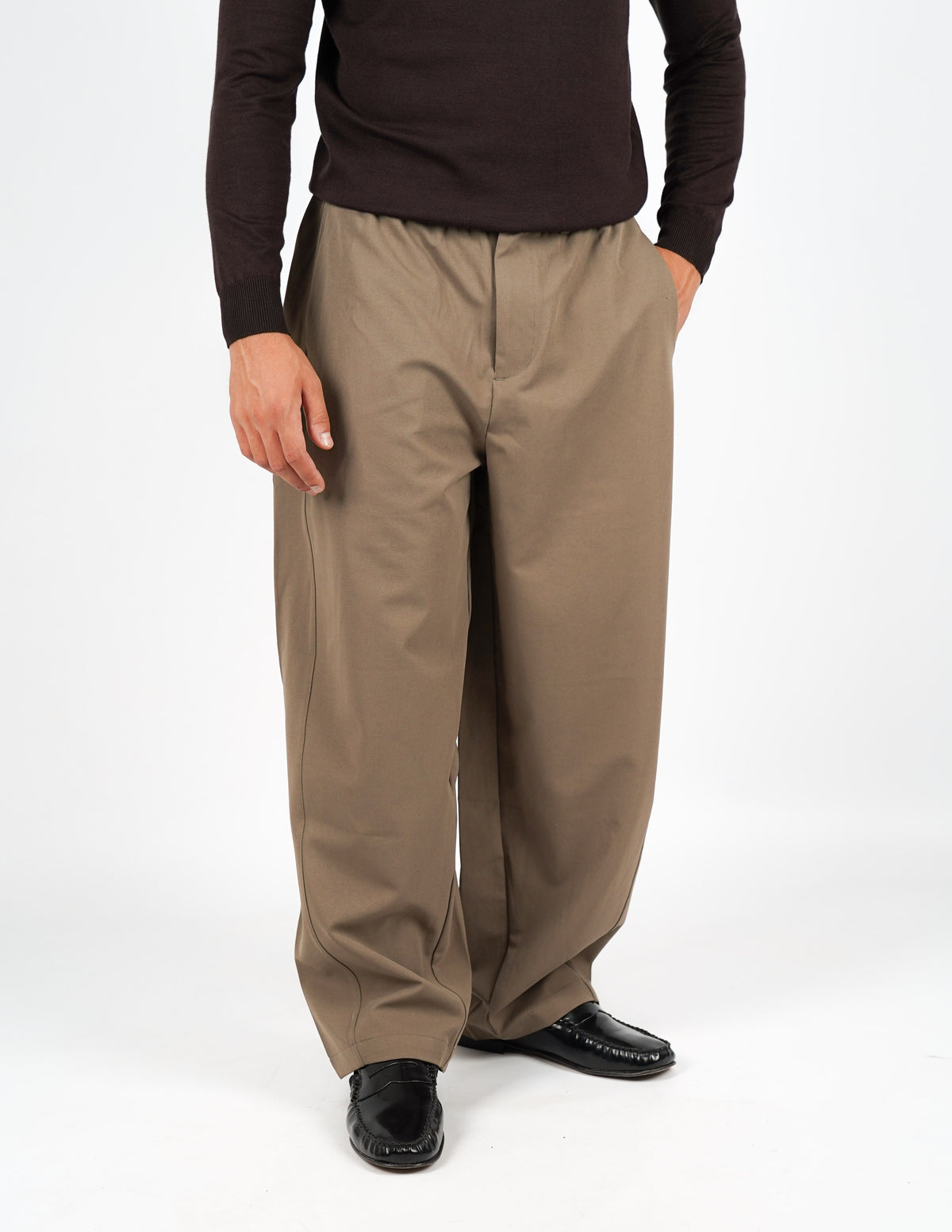 PANTALONE BALLON FIT CON ELASTICO