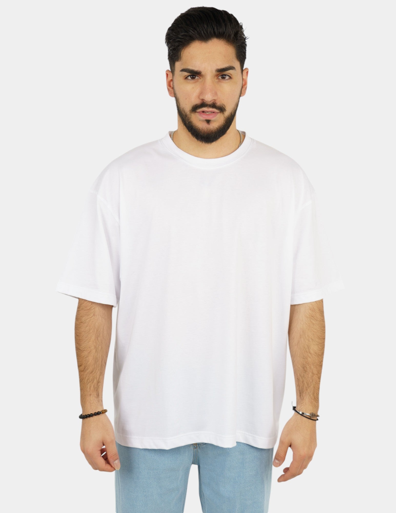 t-shirt girocollo vestibilità regular