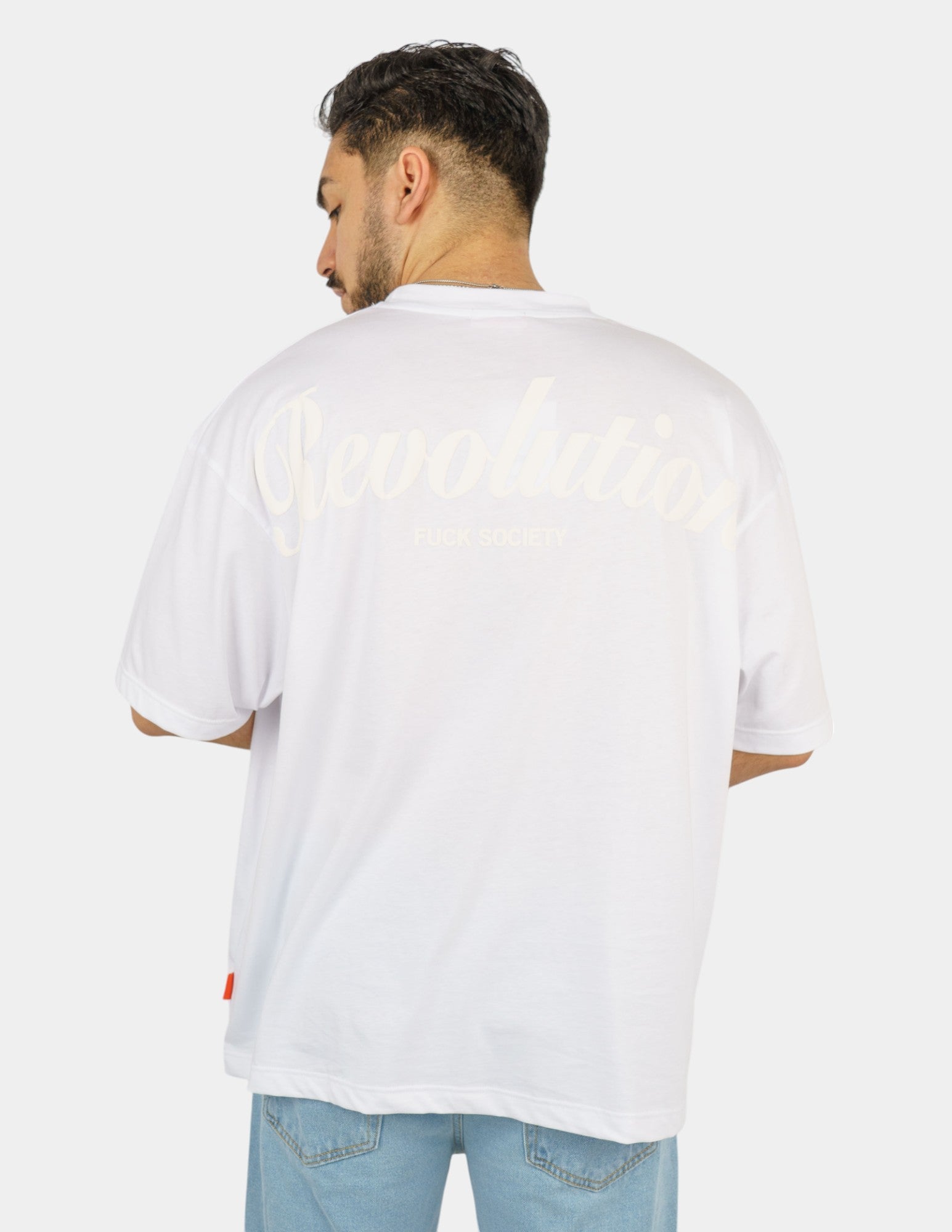 t-shirt girocollo vestibilità regular