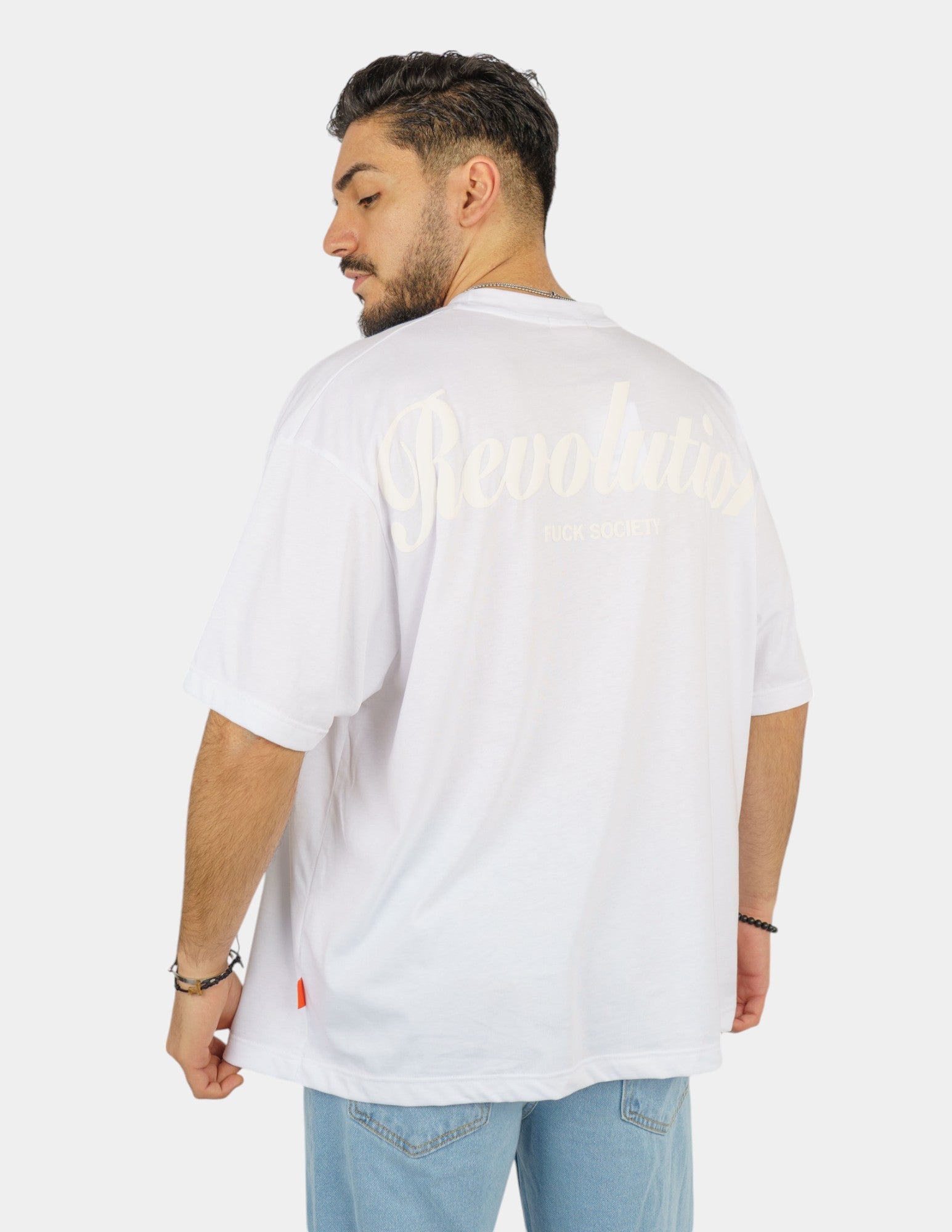 t-shirt girocollo vestibilità regular