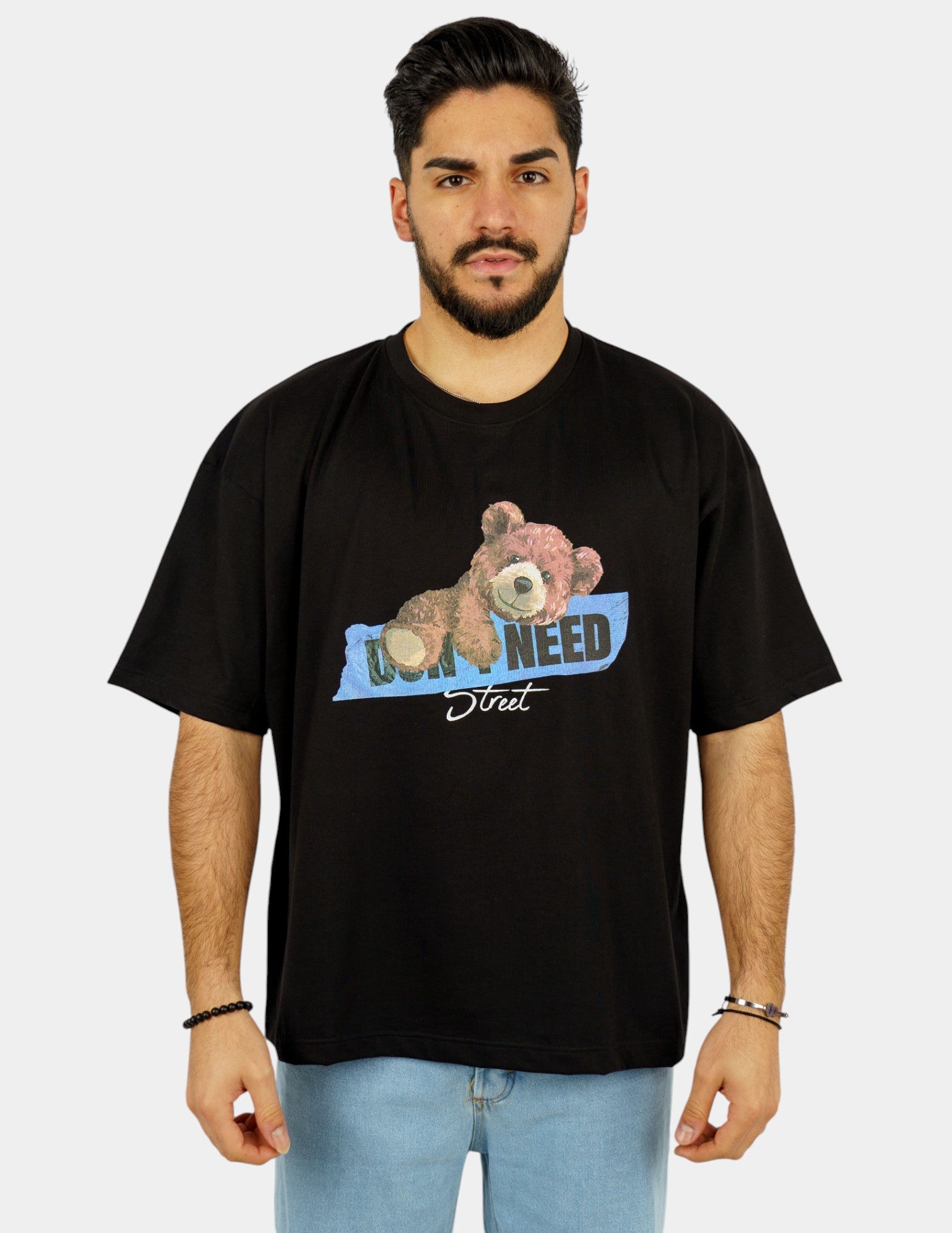 t-shirt girocollo vestibilità regular