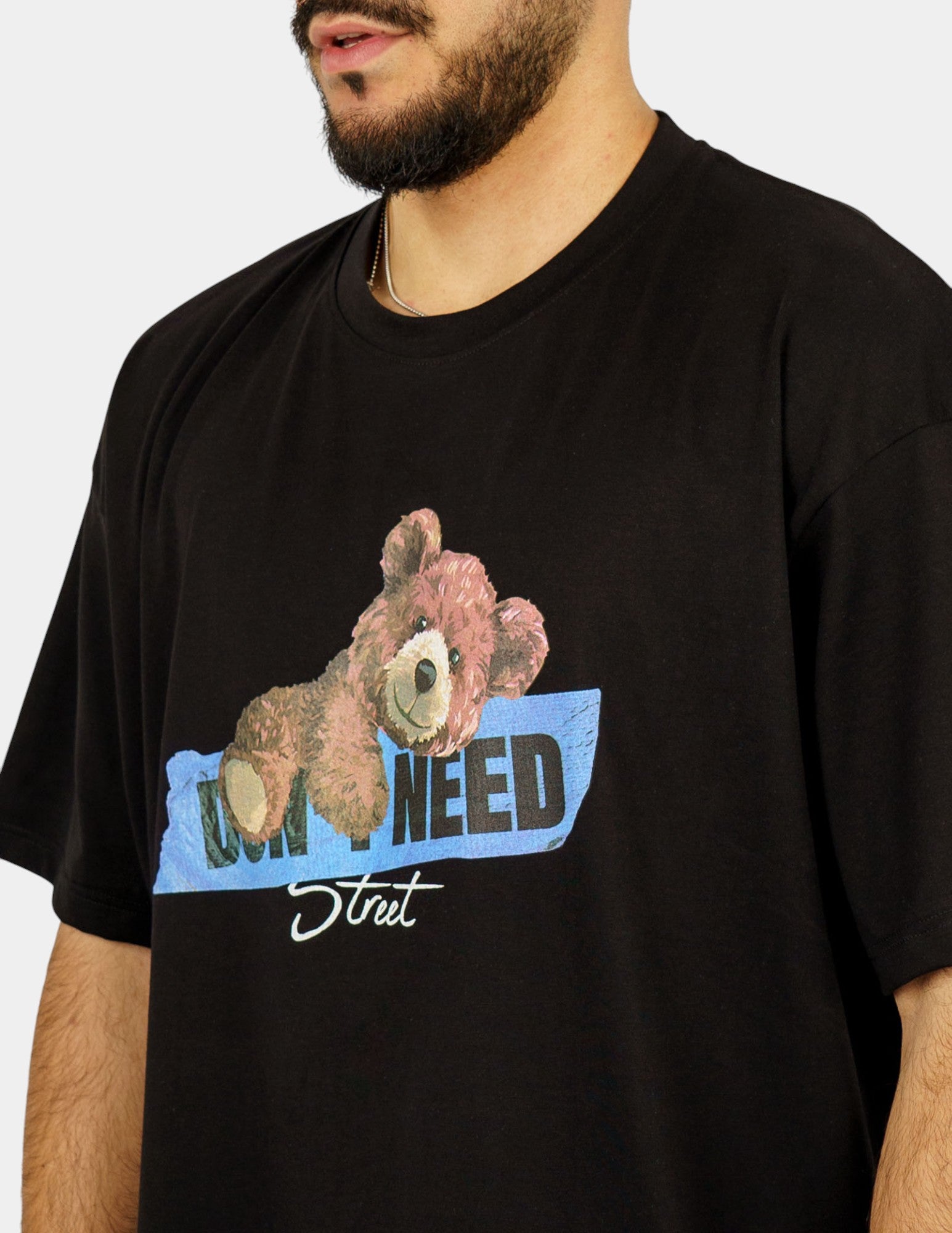 t-shirt girocollo vestibilità regular