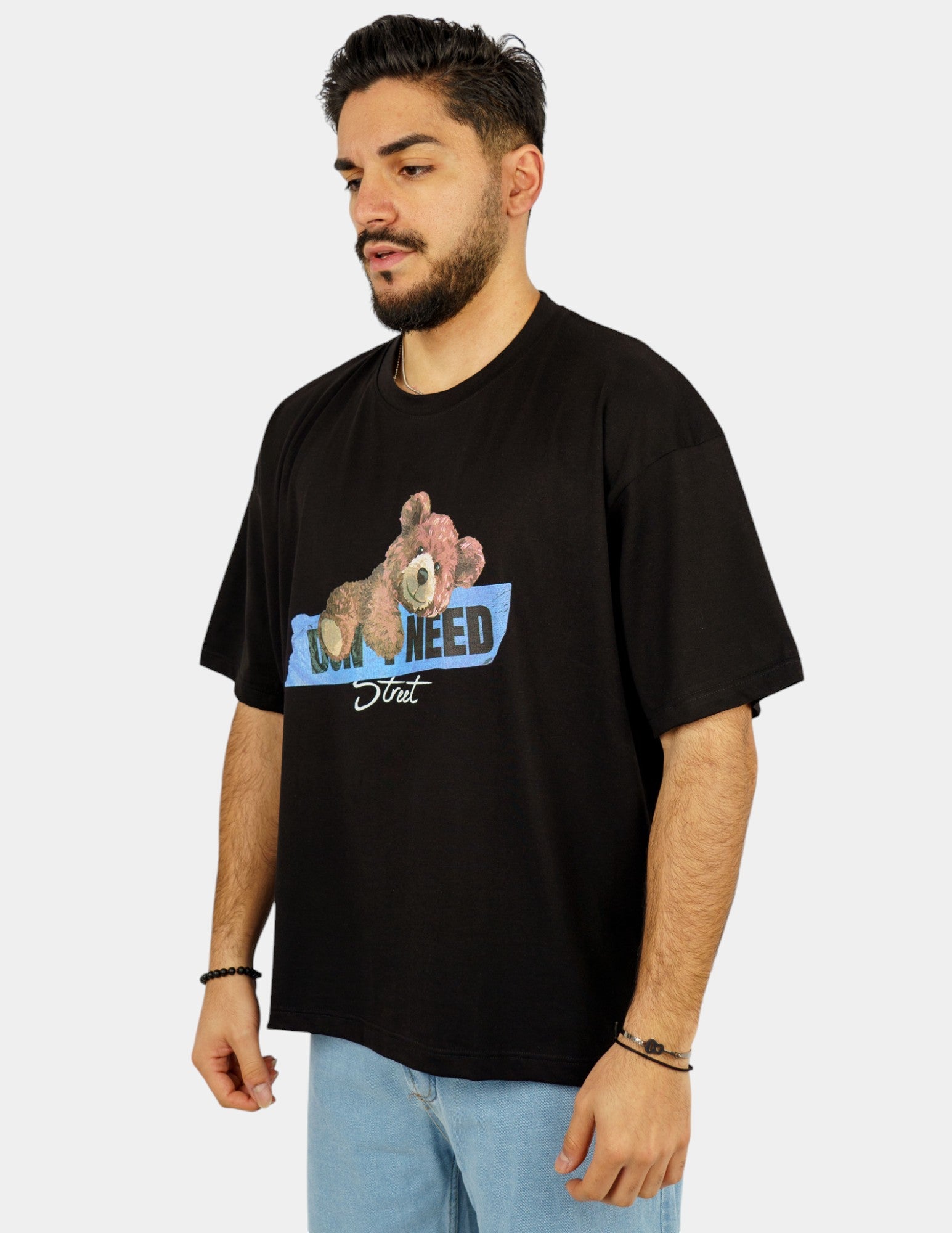 t-shirt girocollo vestibilità regular