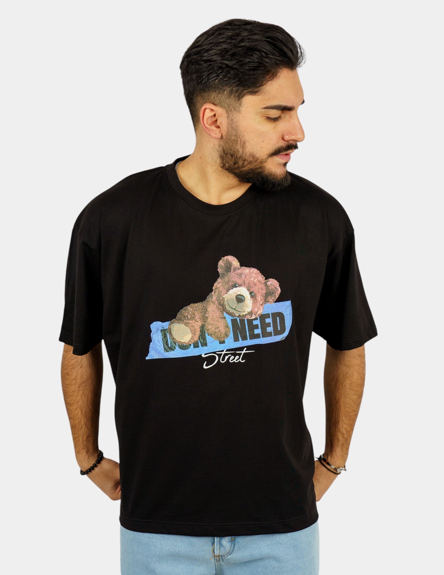 t-shirt girocollo vestibilità regular